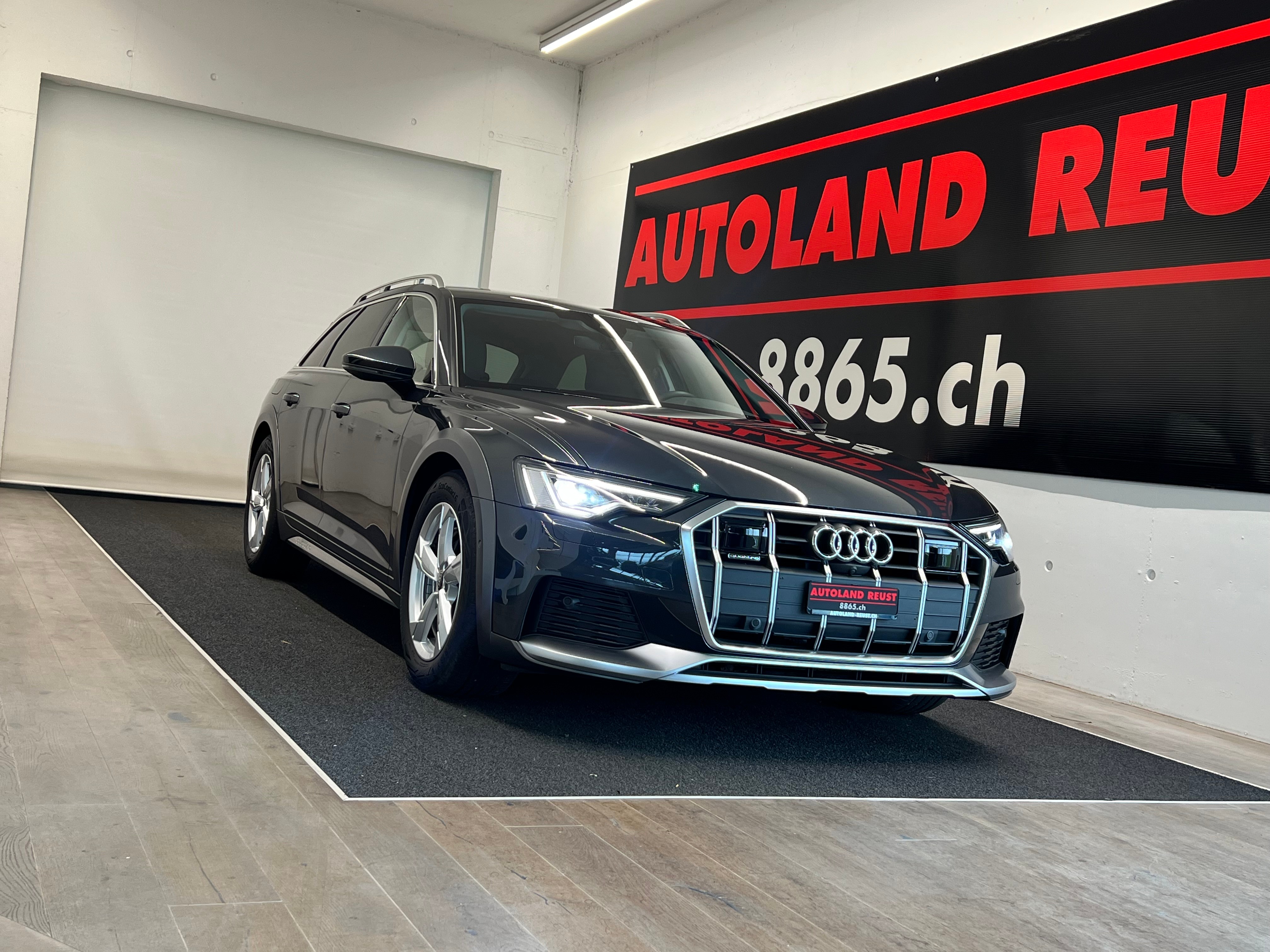 AUDI A6 allroad 50 TDI quattro tiptronic