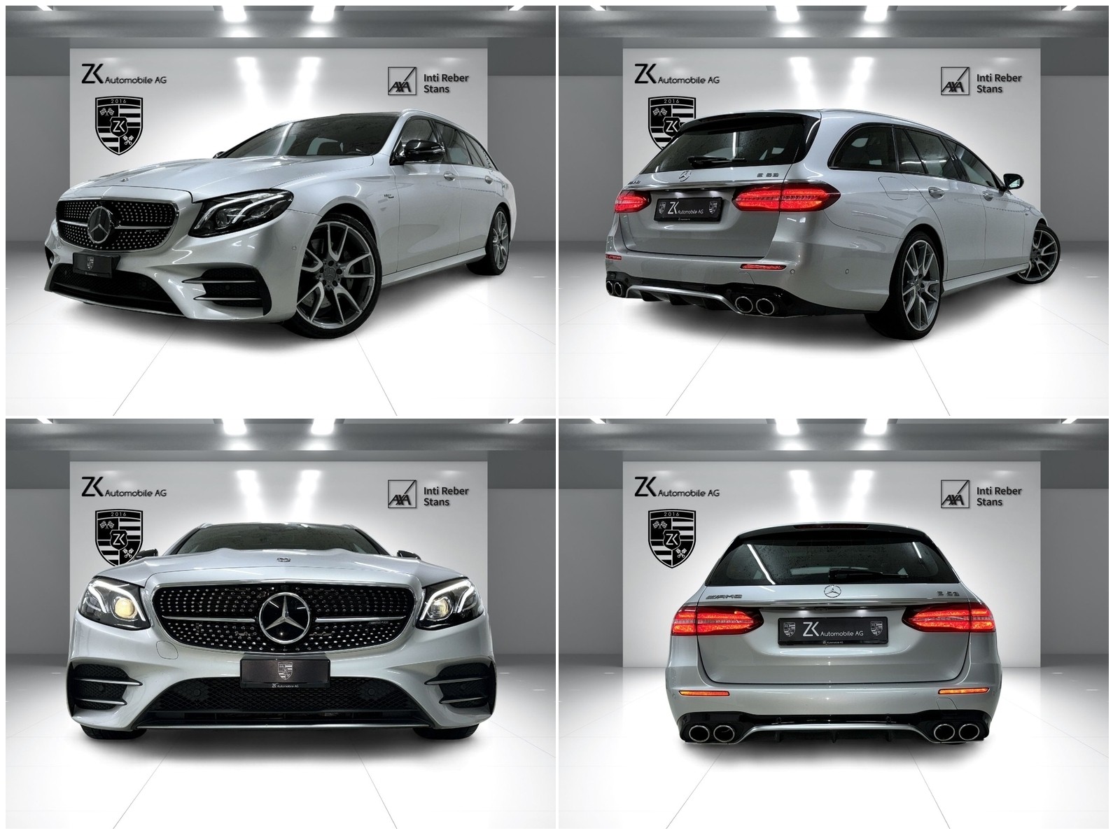 MERCEDES-BENZ E 53 AMG 435PS 4Matic 9G-Tronic