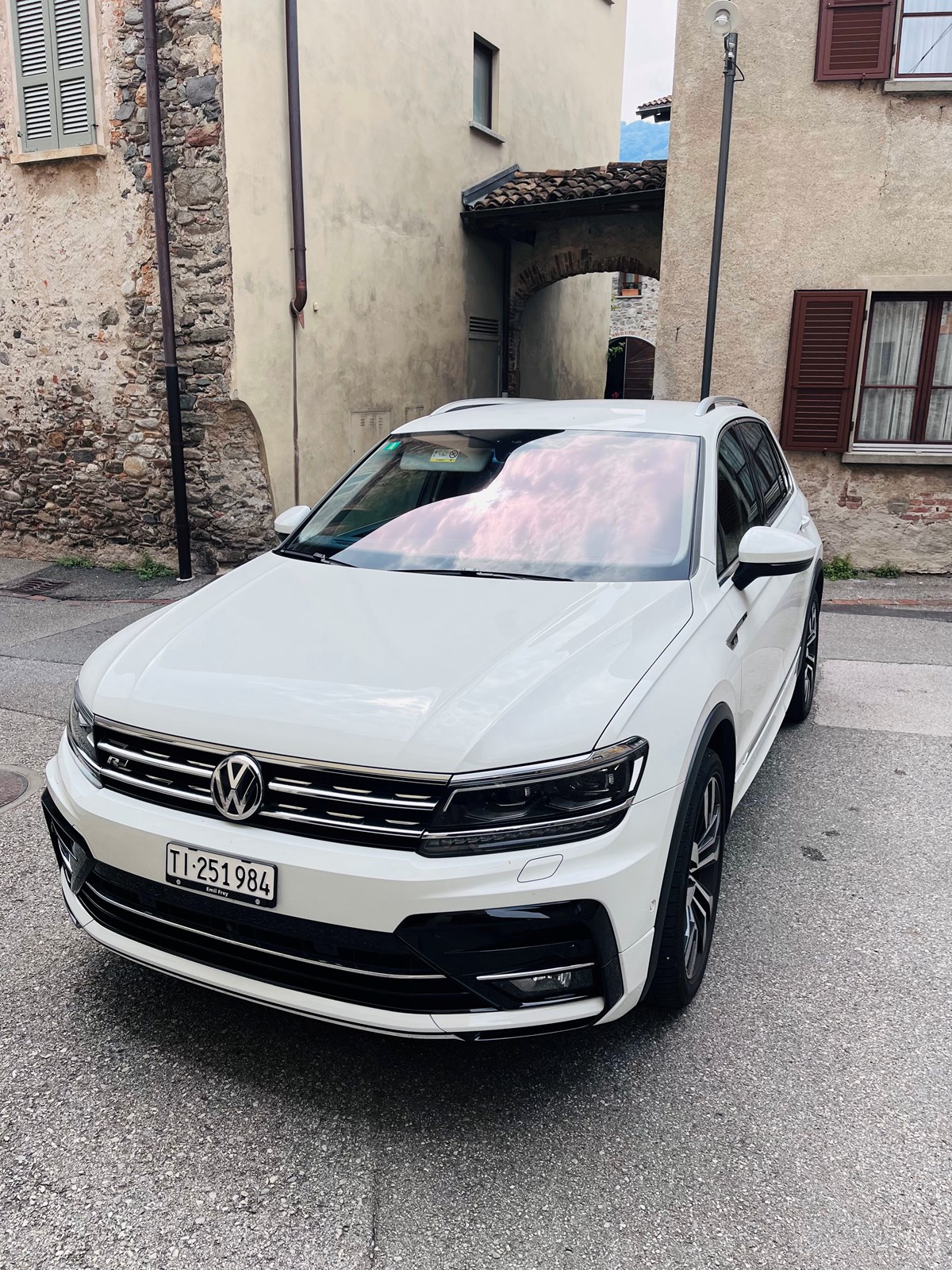 VW Tiguan 2.0TSI Highline 4Motion DSG