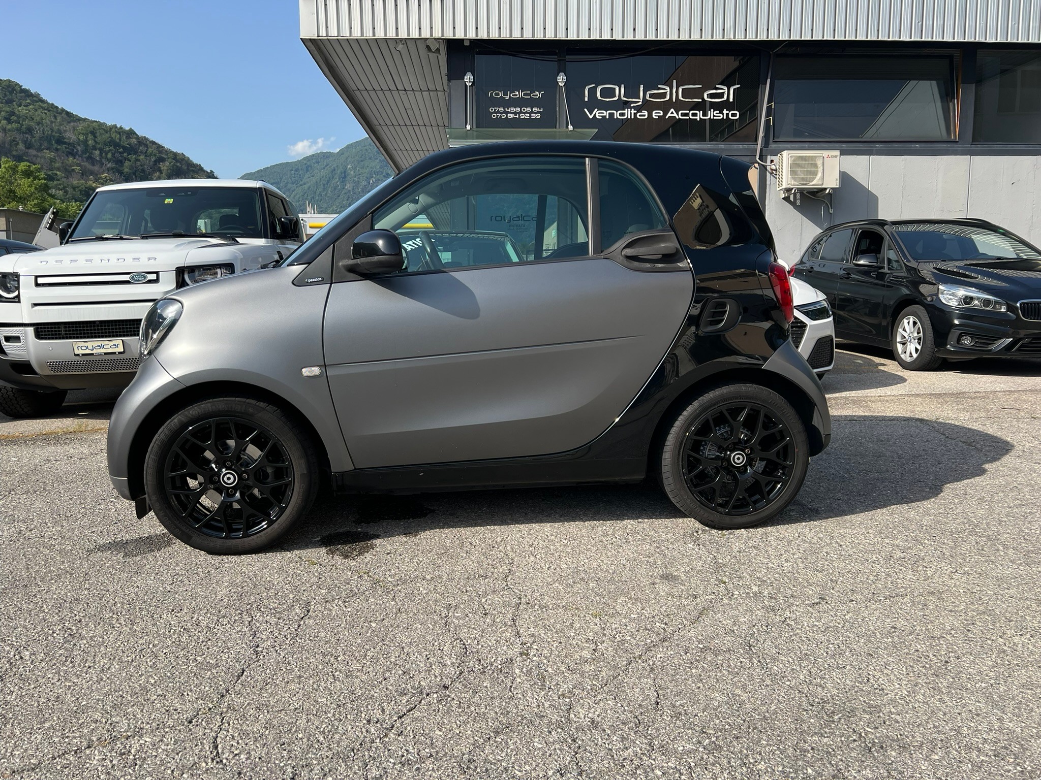 SMART fortwo passion twinmatic