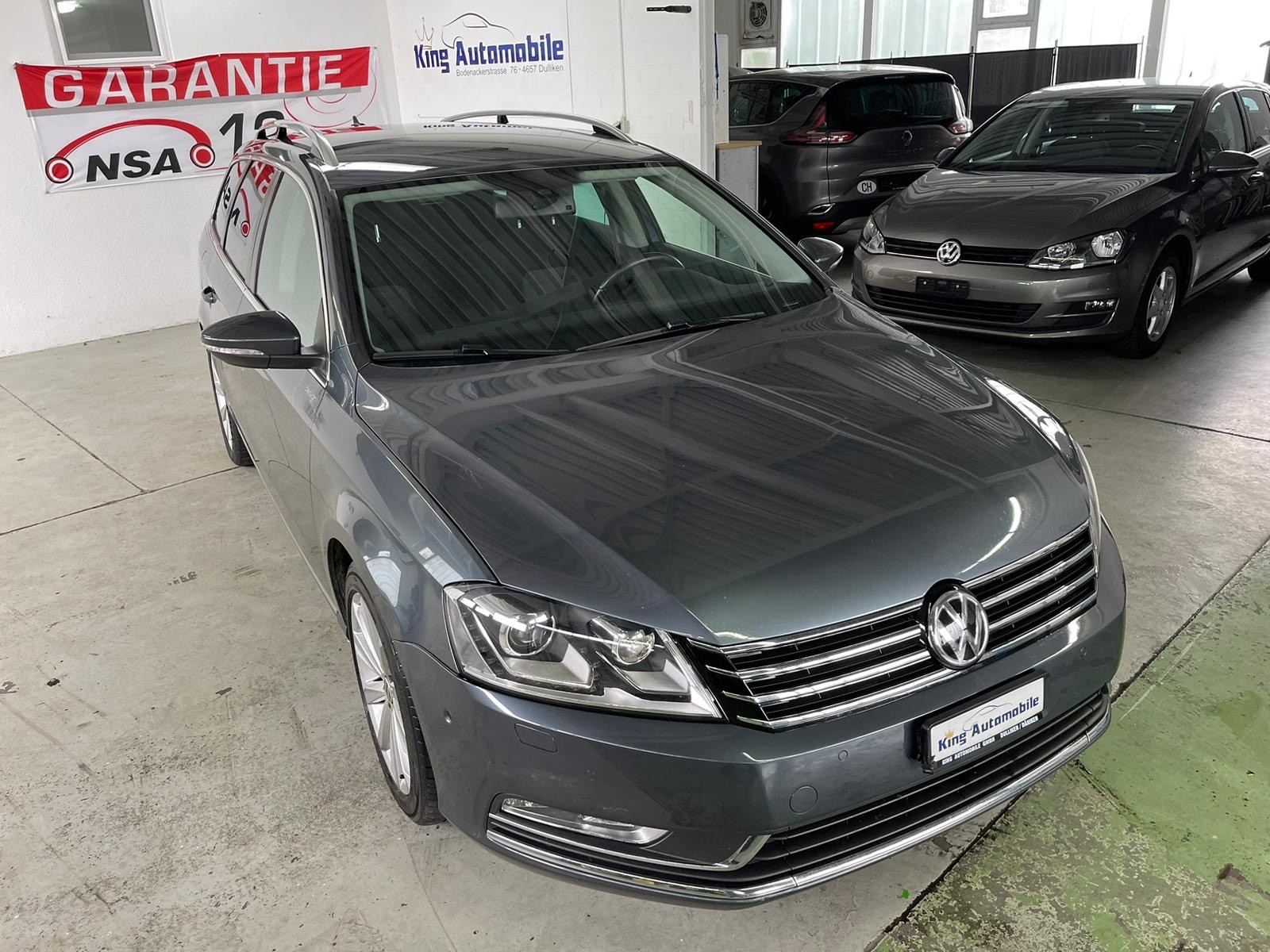 VW Passat Variant 1.4 TSI BMT Comfortline DSG