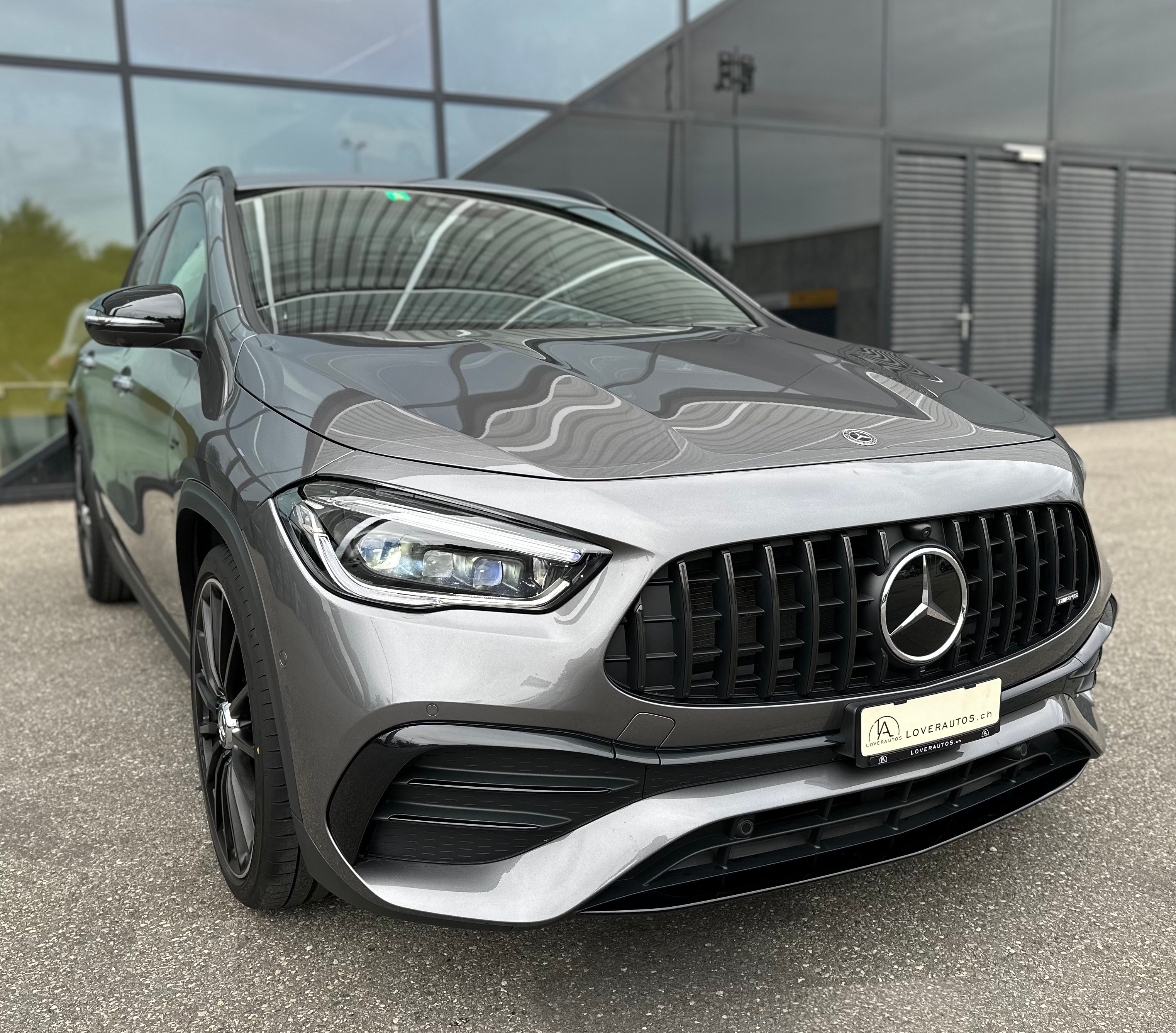 MERCEDES-BENZ GLA 35 AMG 4Matic 8G-Speedshift DCT