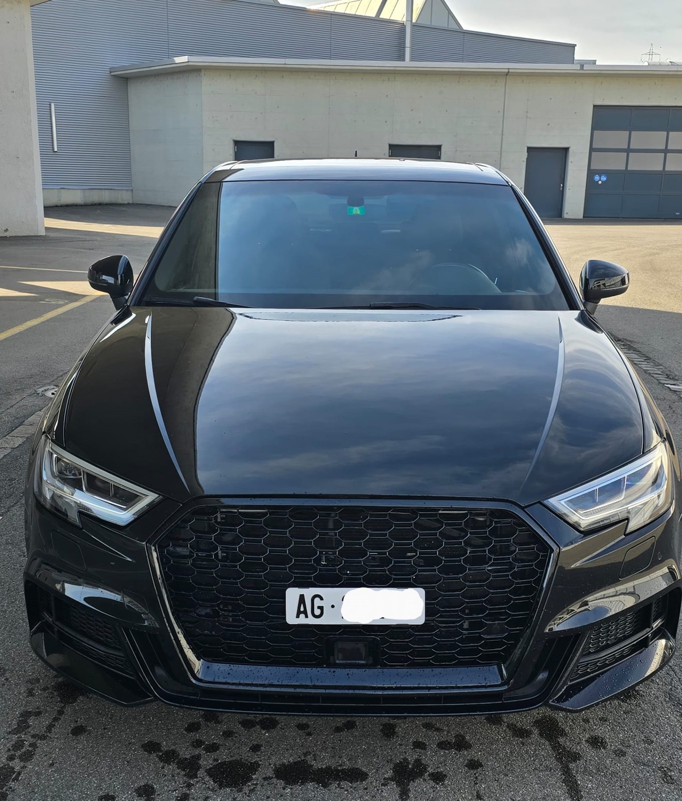 AUDI A3 Sportback 40 TFSI quattro