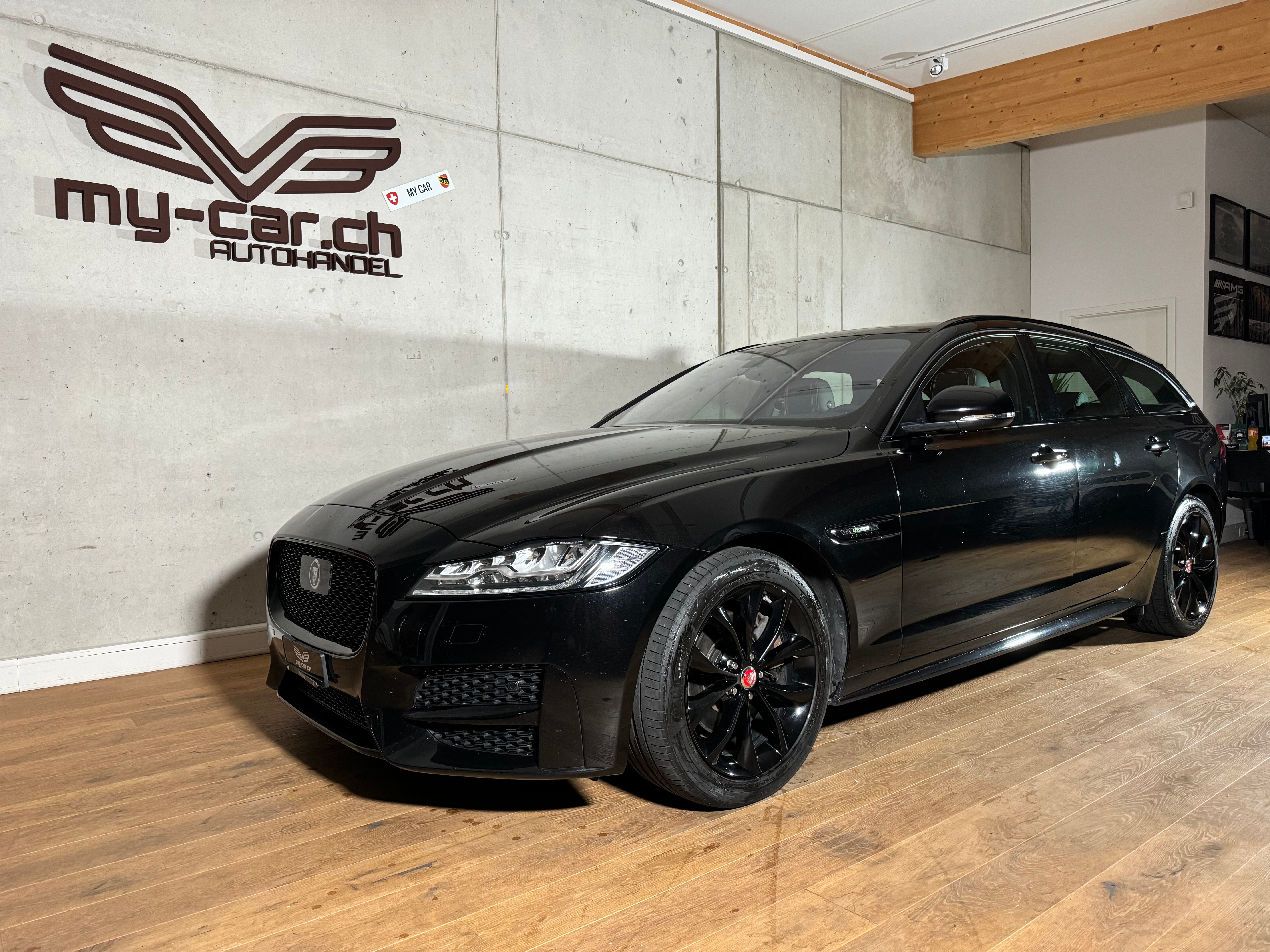 JAGUAR XF 25d R-Sport AWD Automatic