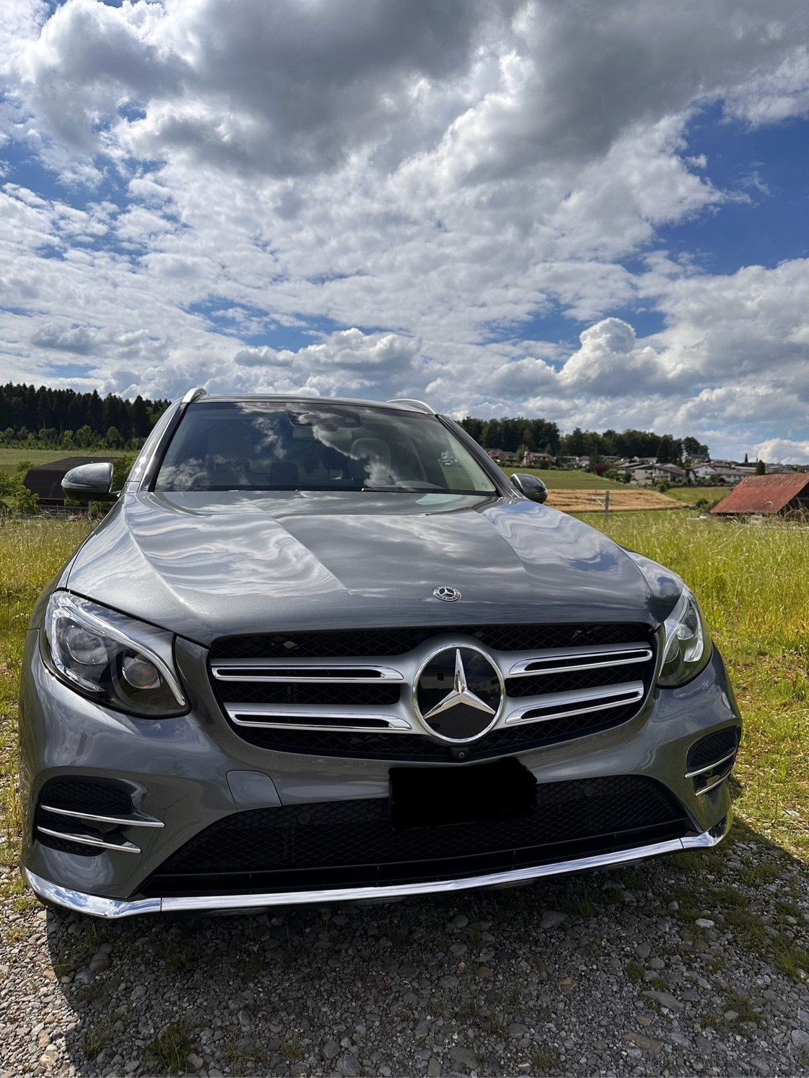 MERCEDES-BENZ GLC 250 AMG Line 4Matic 9G-Tronic