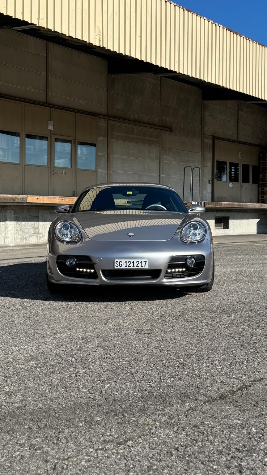 PORSCHE Cayman S 3.4