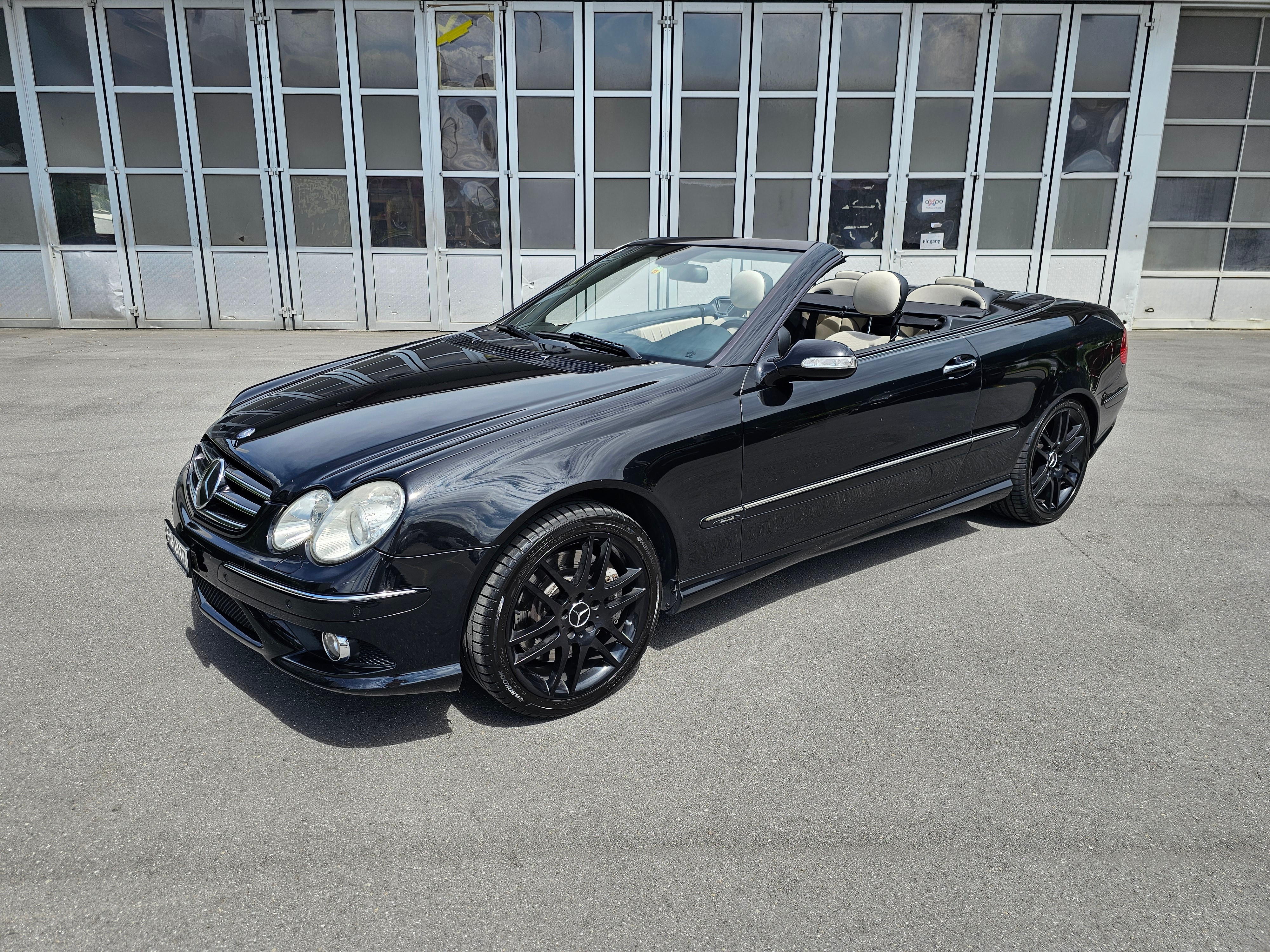 MERCEDES-BENZ CLK 500 Cabrio (388 PS) Facelift AMG Packet