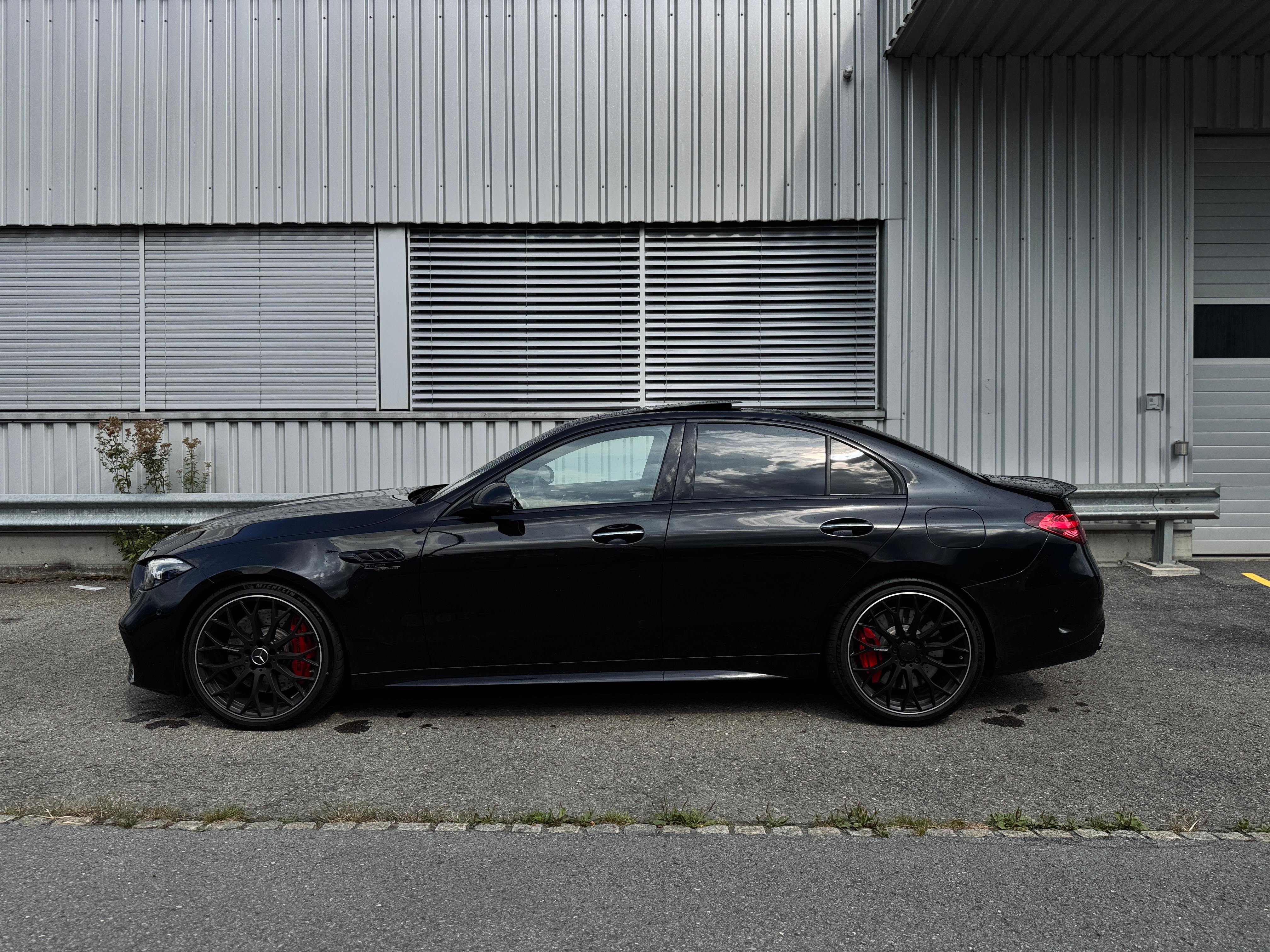 MERCEDES-BENZ C 63 S AMG E Performance 4 Matic