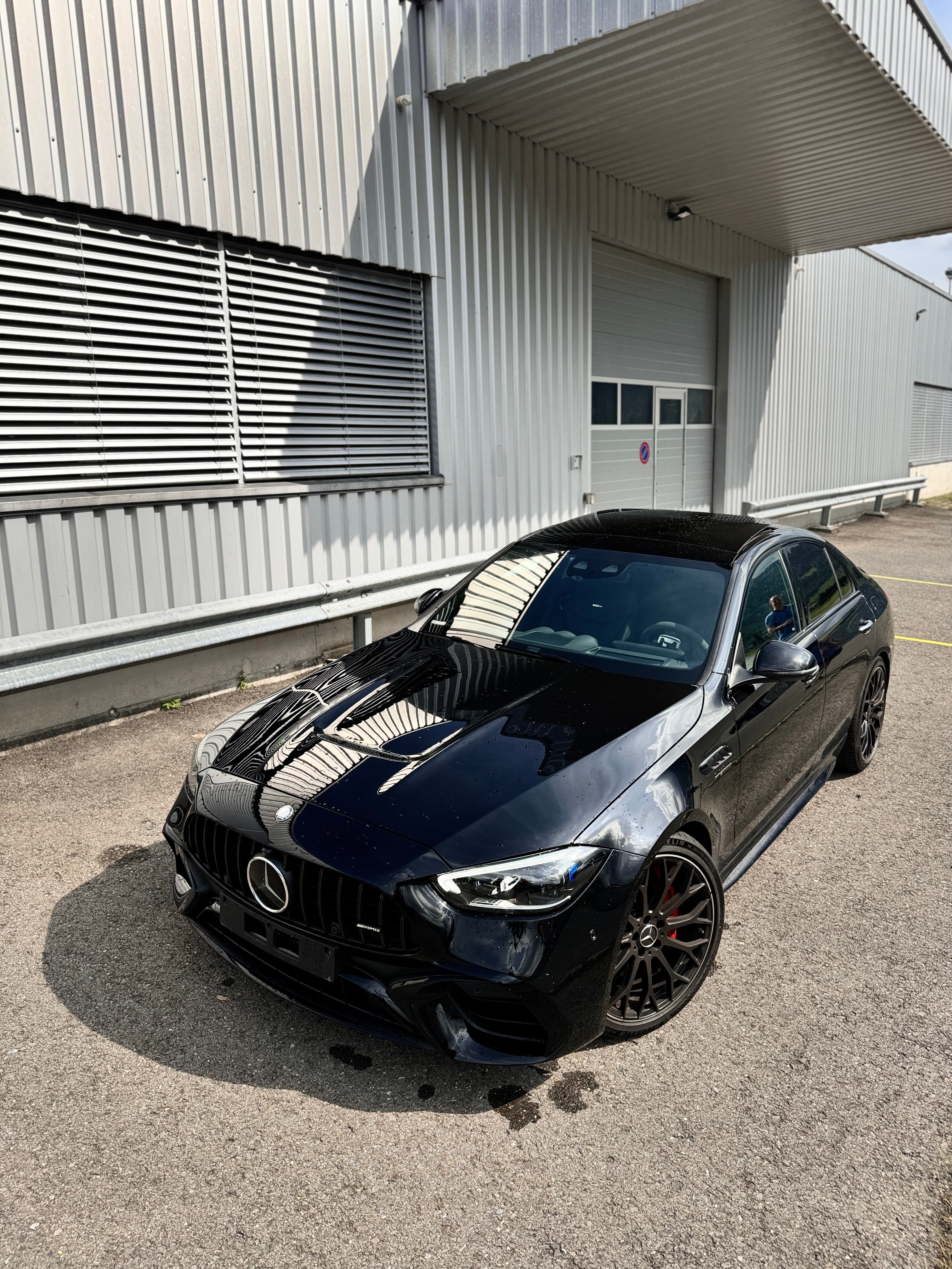 MERCEDES-BENZ C 63 S AMG E Performance 4 Matic