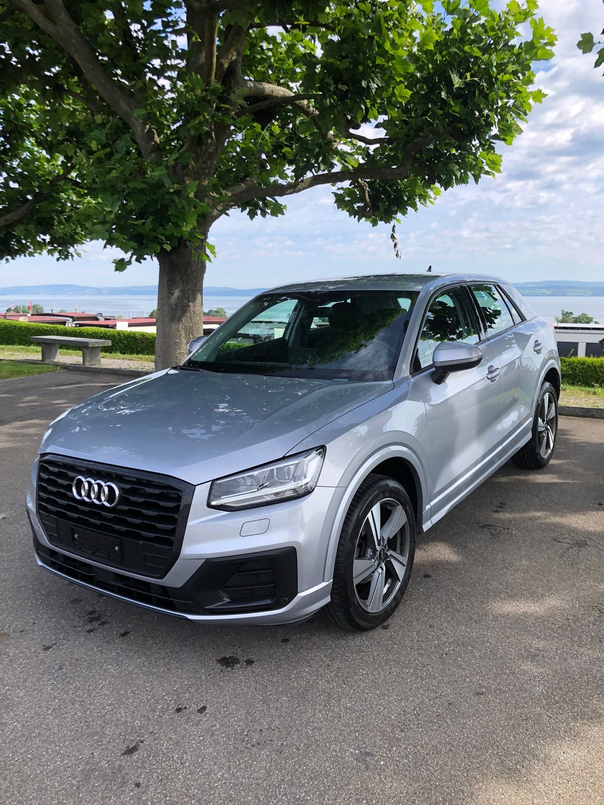 AUDI Q2 35 TFSI AttractionI S-tronic