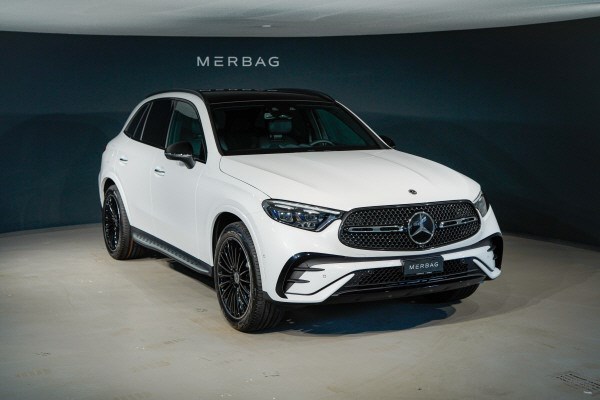 MERCEDES-BENZ GLC 400 e 4M 9G-Tronic