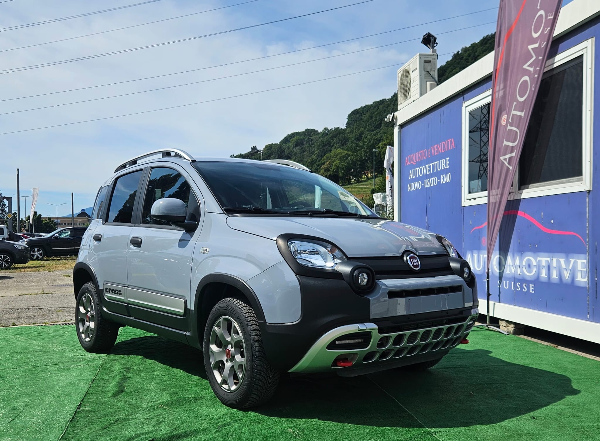 FIAT Panda 0.9 Twinair Turbo Cross 4x4