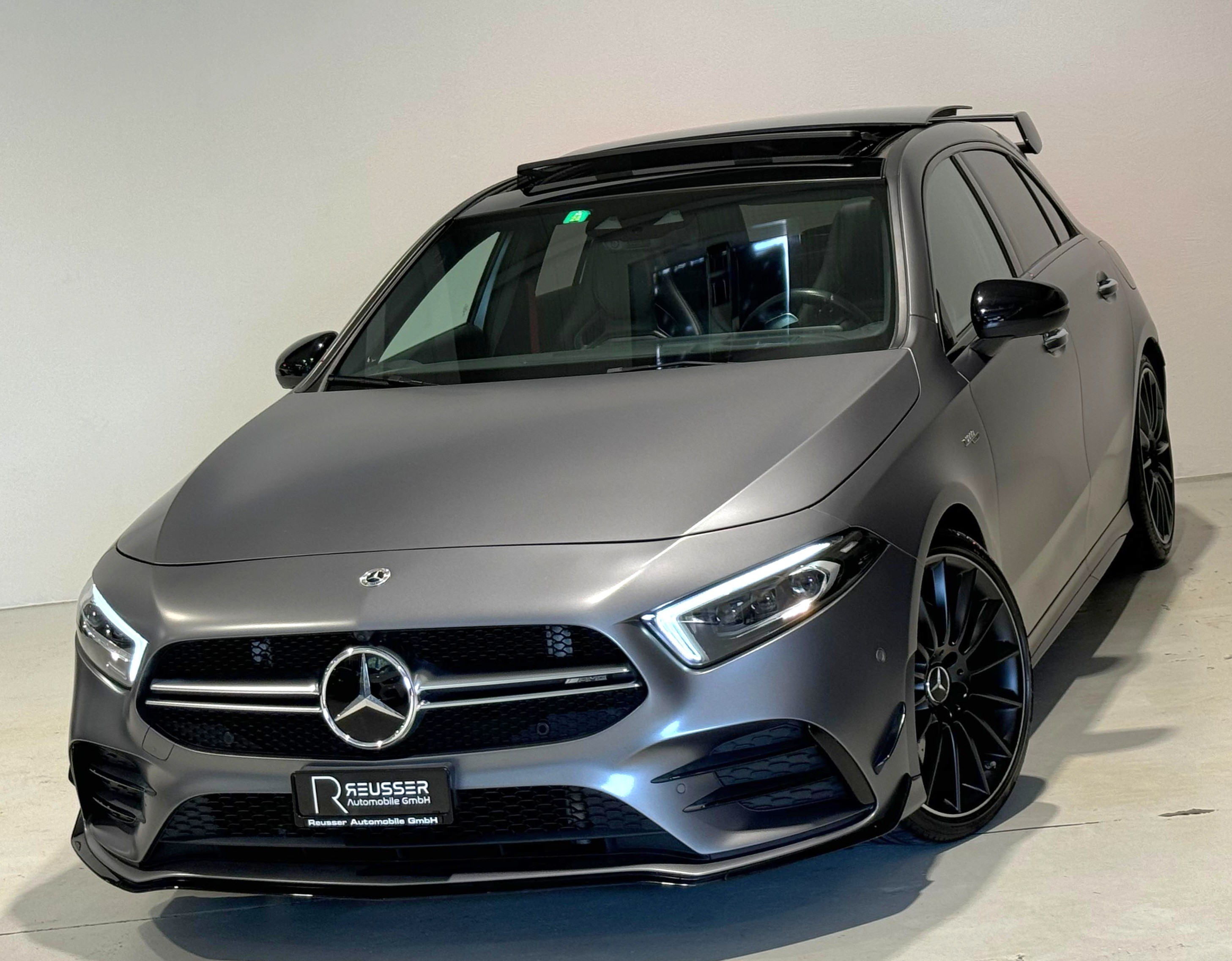 MERCEDES-BENZ A 35 AMG 4Matic Edition 1 Speedshift