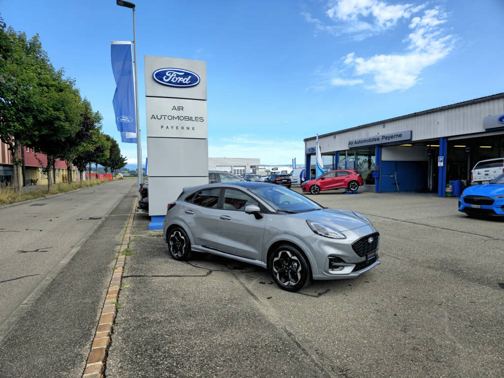 FORD Puma 1.0 EcoB Hybrid 155 ST-Line X