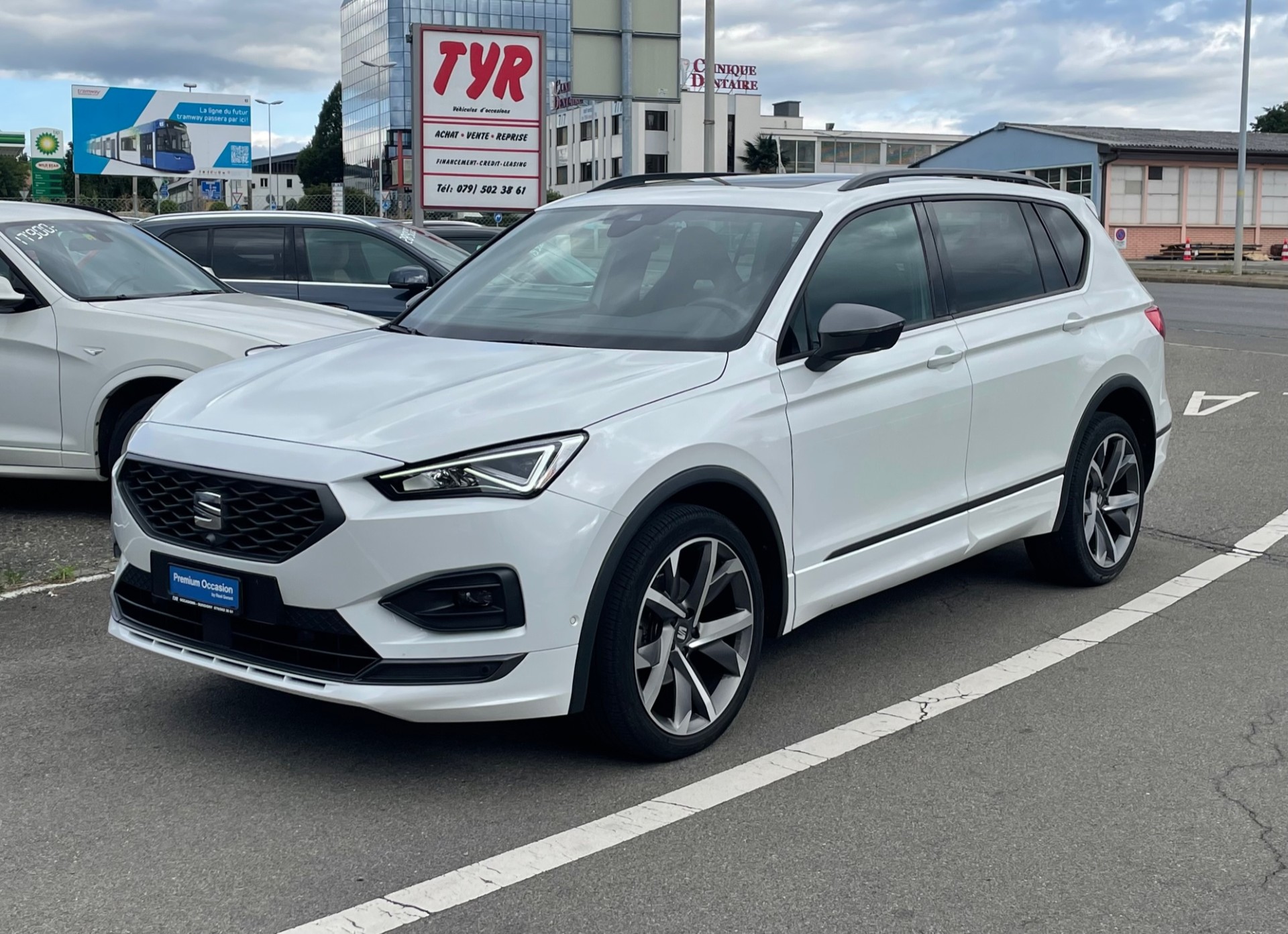 SEAT Tarraco 1.5TSI EVO Hola FR DSG