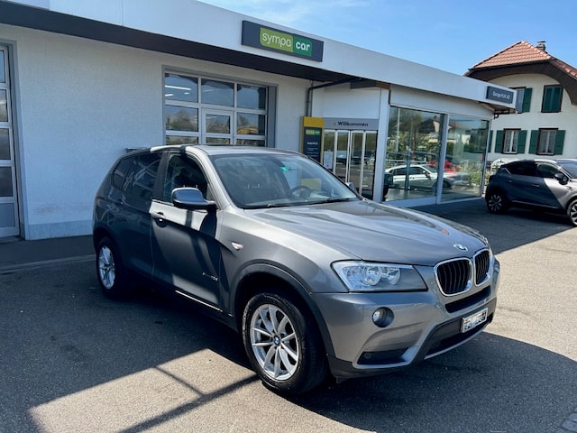 BMW X3 xDrive 20d Steptronic