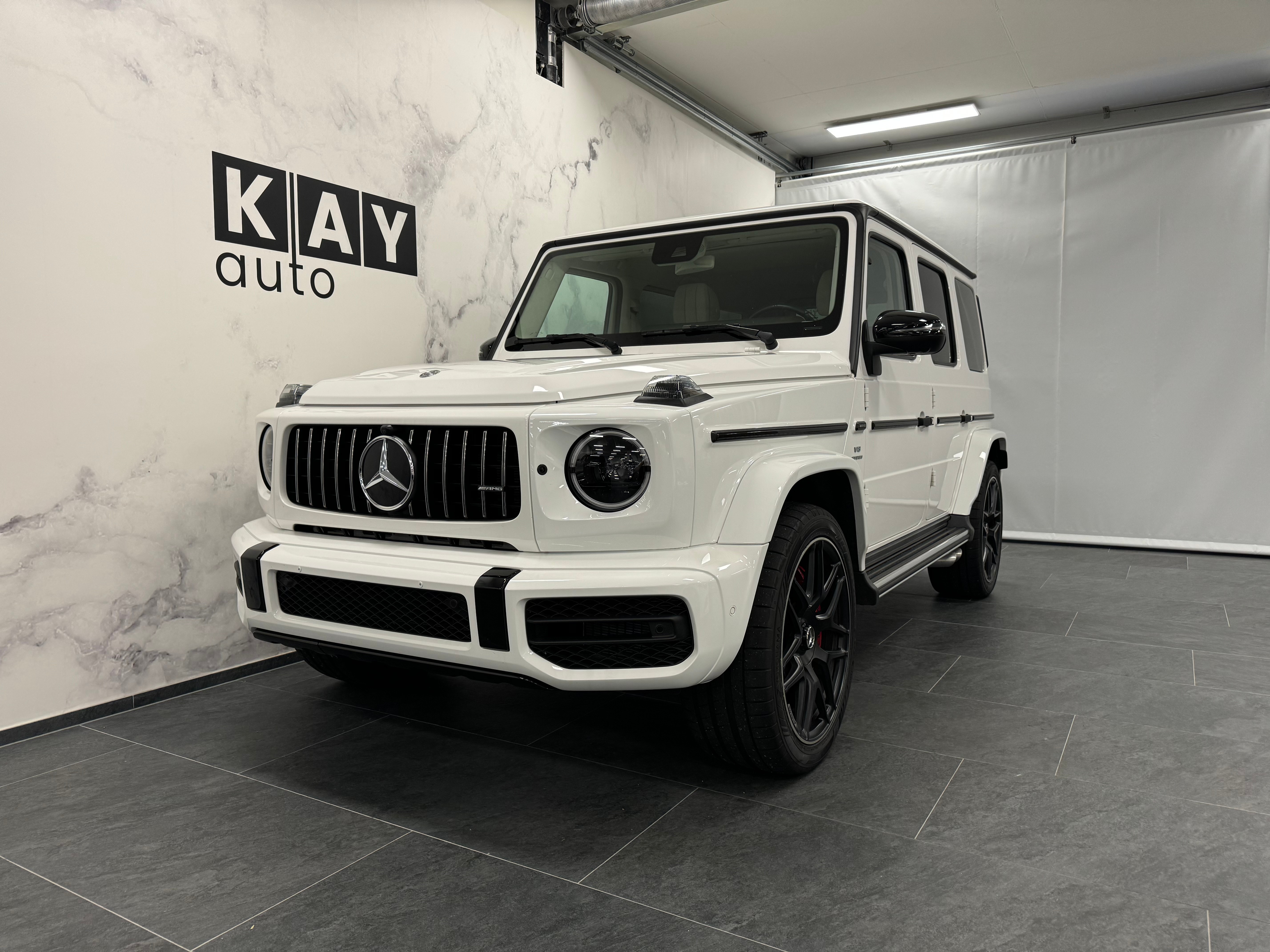 MERCEDES-BENZ G 63 AMG Speedshift Plus G-Tronic