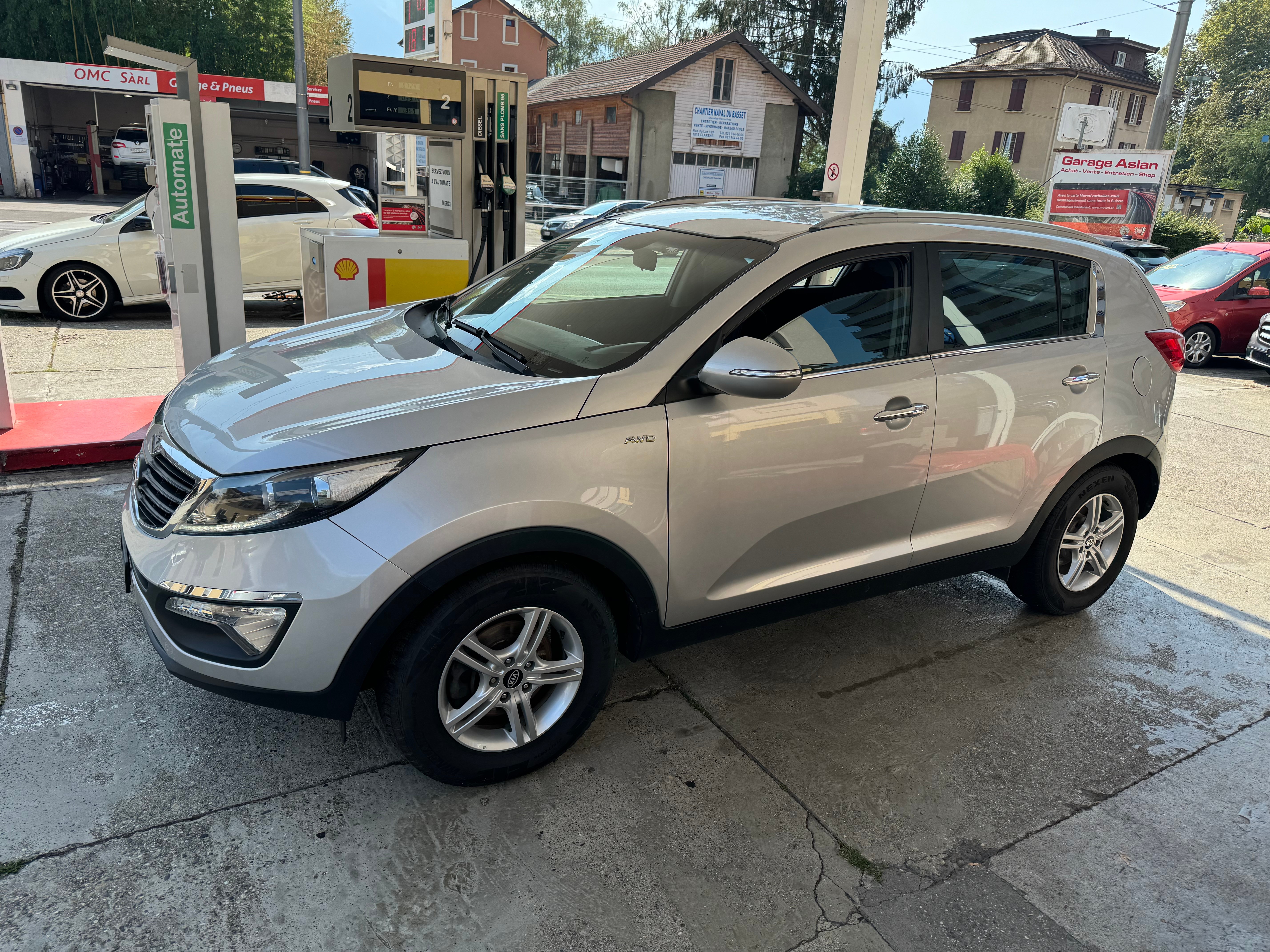 KIA Sportage 2.0 CRDi Trend 4WD