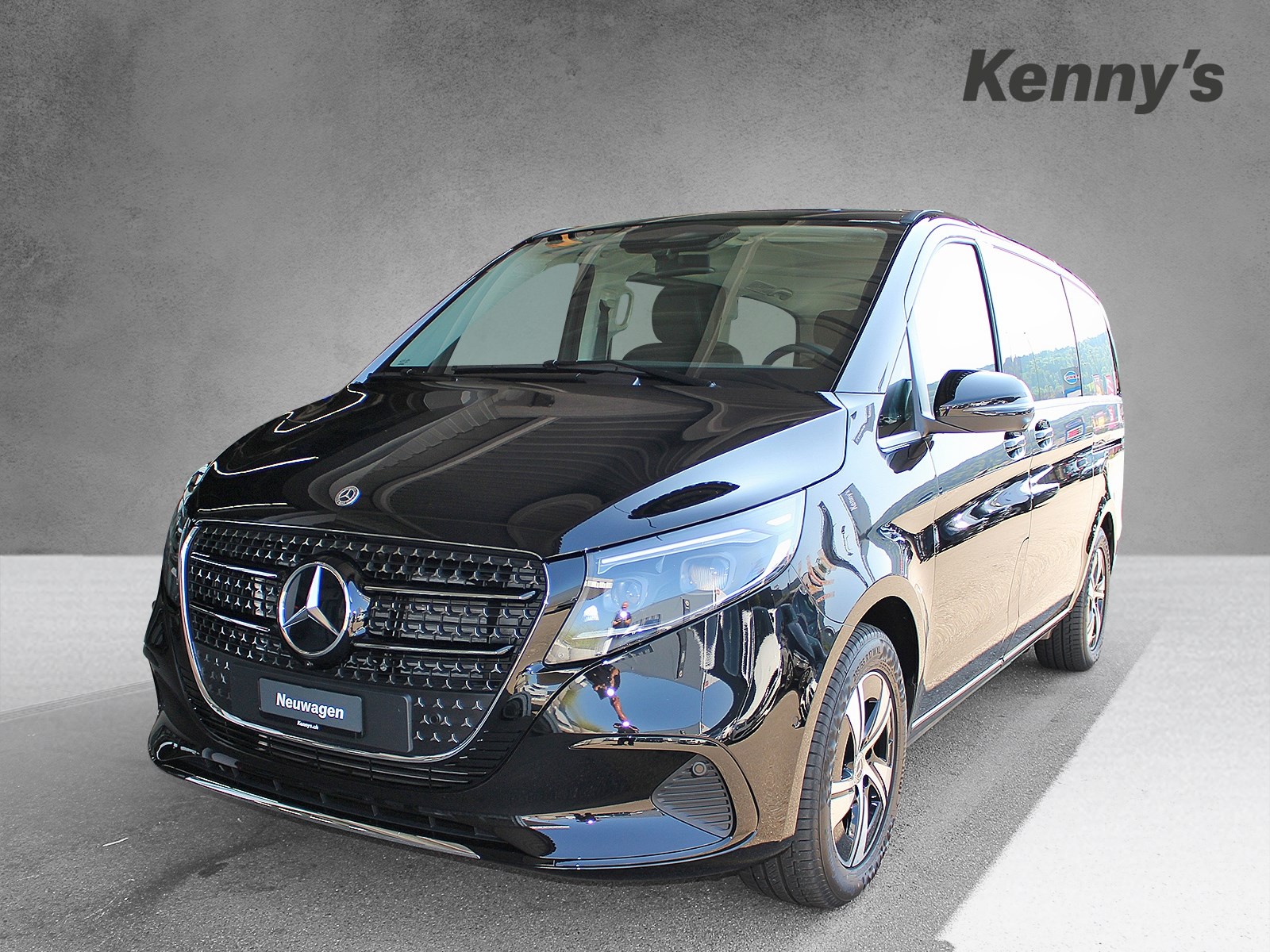 MERCEDES-BENZ V 300 d Avantgarde lang Van