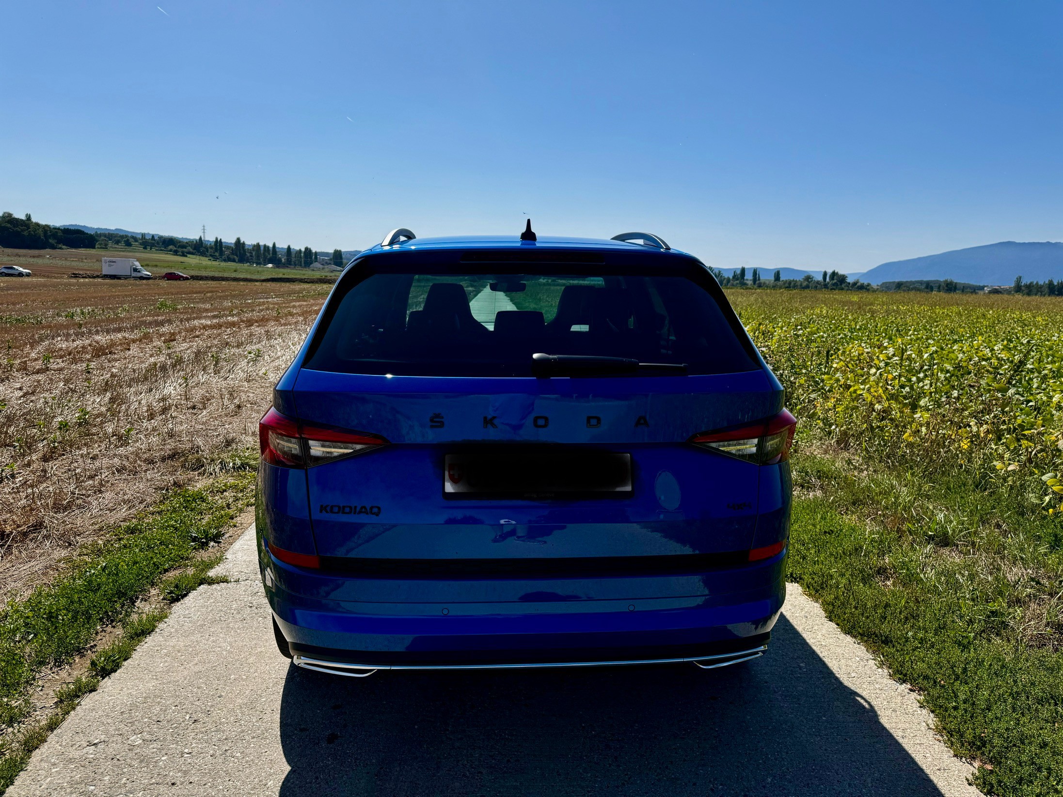 SKODA Kodiaq 2.0 TSI 4x4 Sport Line