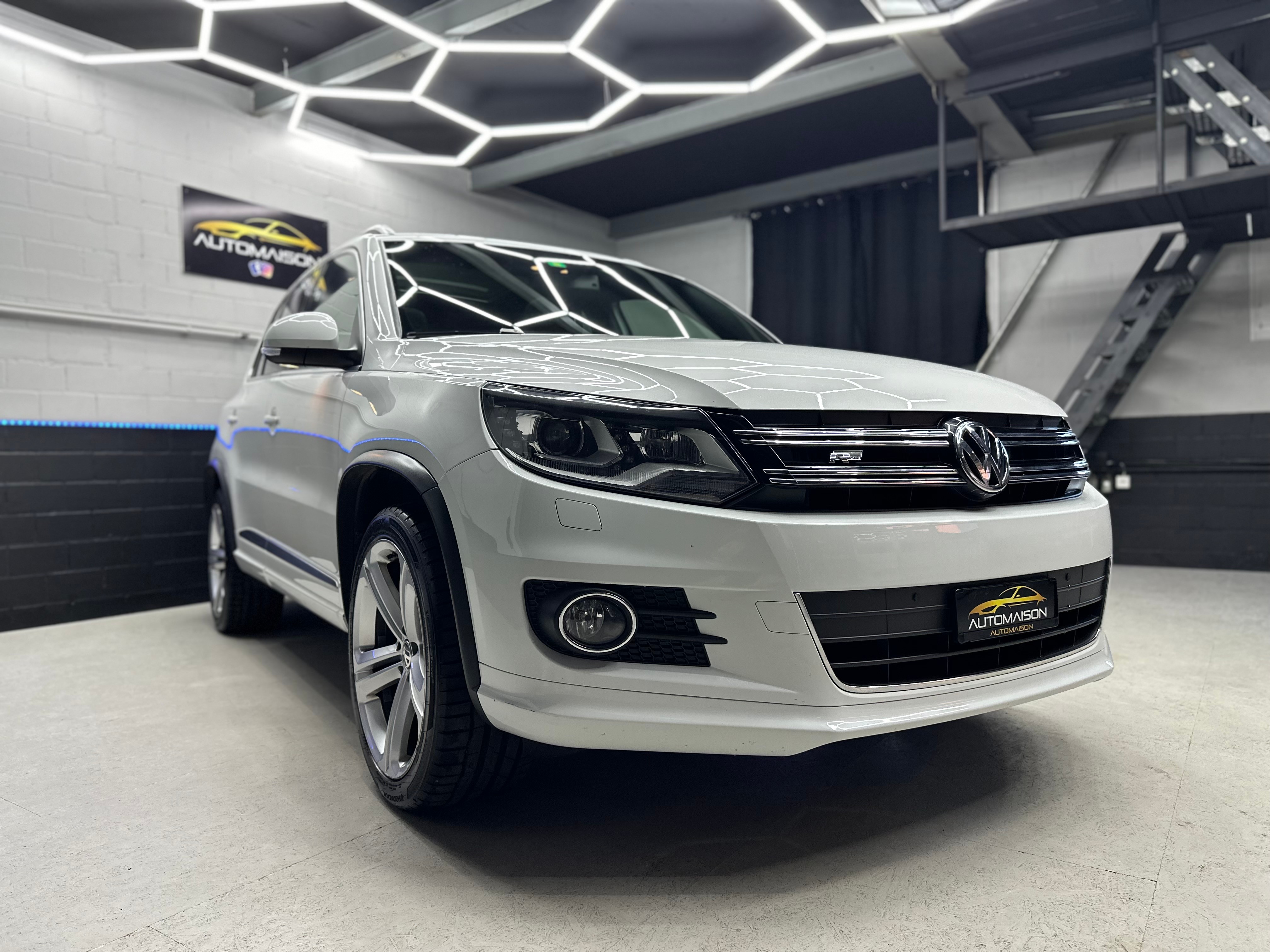 VW Tiguan 2.0 TDI R-Line 4x4 DSG