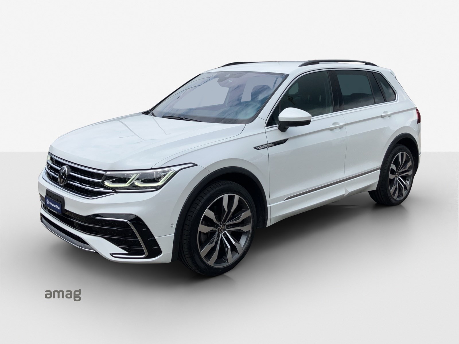 VW Tiguan 2.0TSI R-Line 4Motion DSG