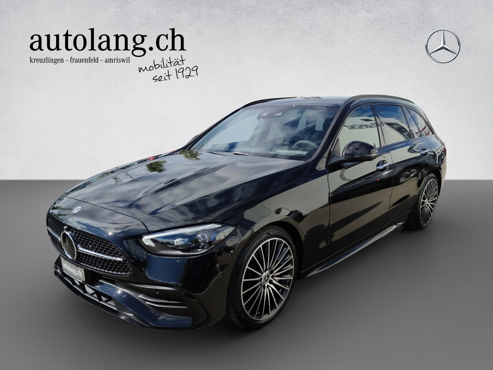 MERCEDES-BENZ C 220 d AMG Line 4Matic Swiss Star T-Modell