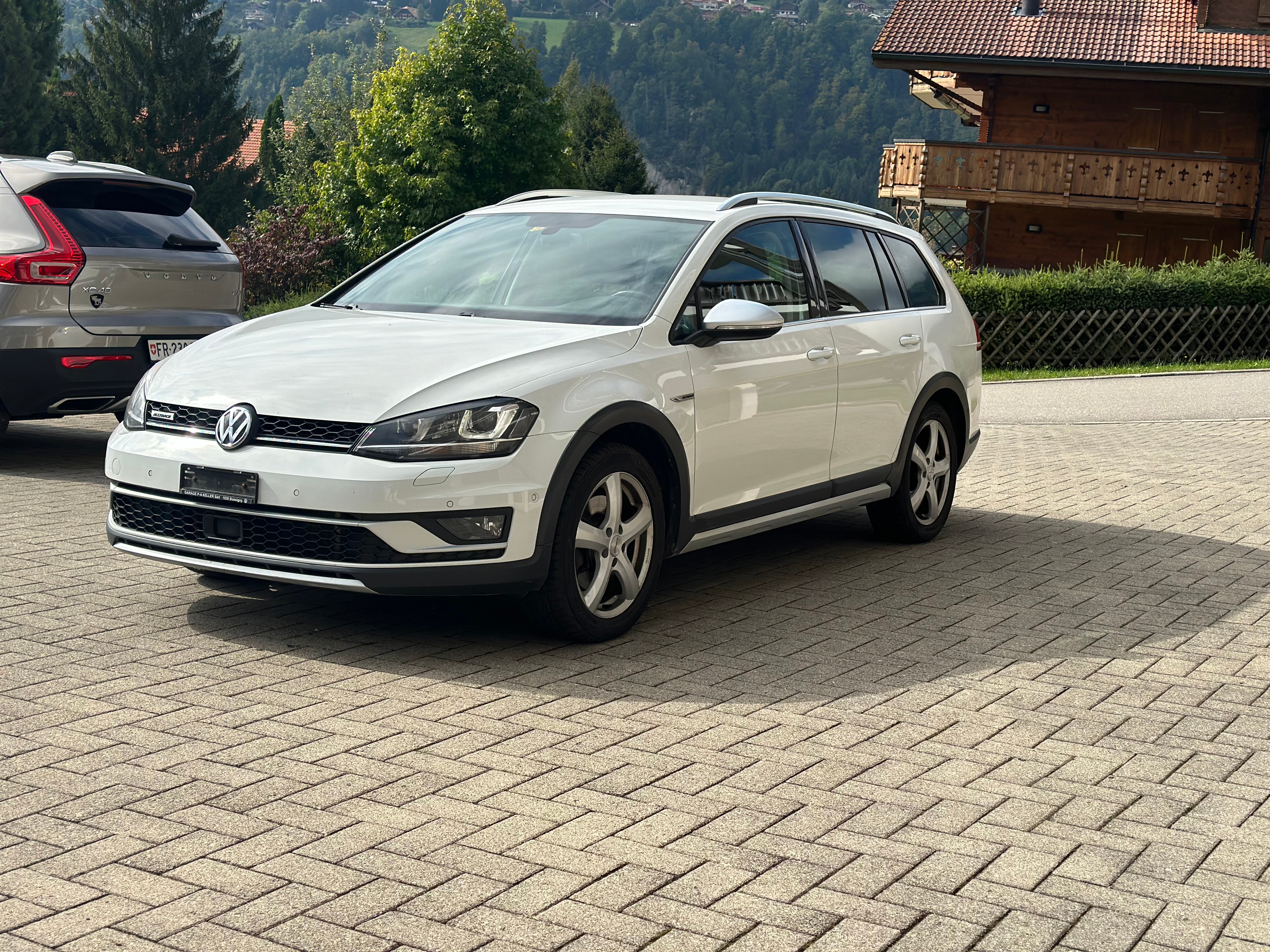 VW Golf 2.0 TDI Alltrack 4Motion