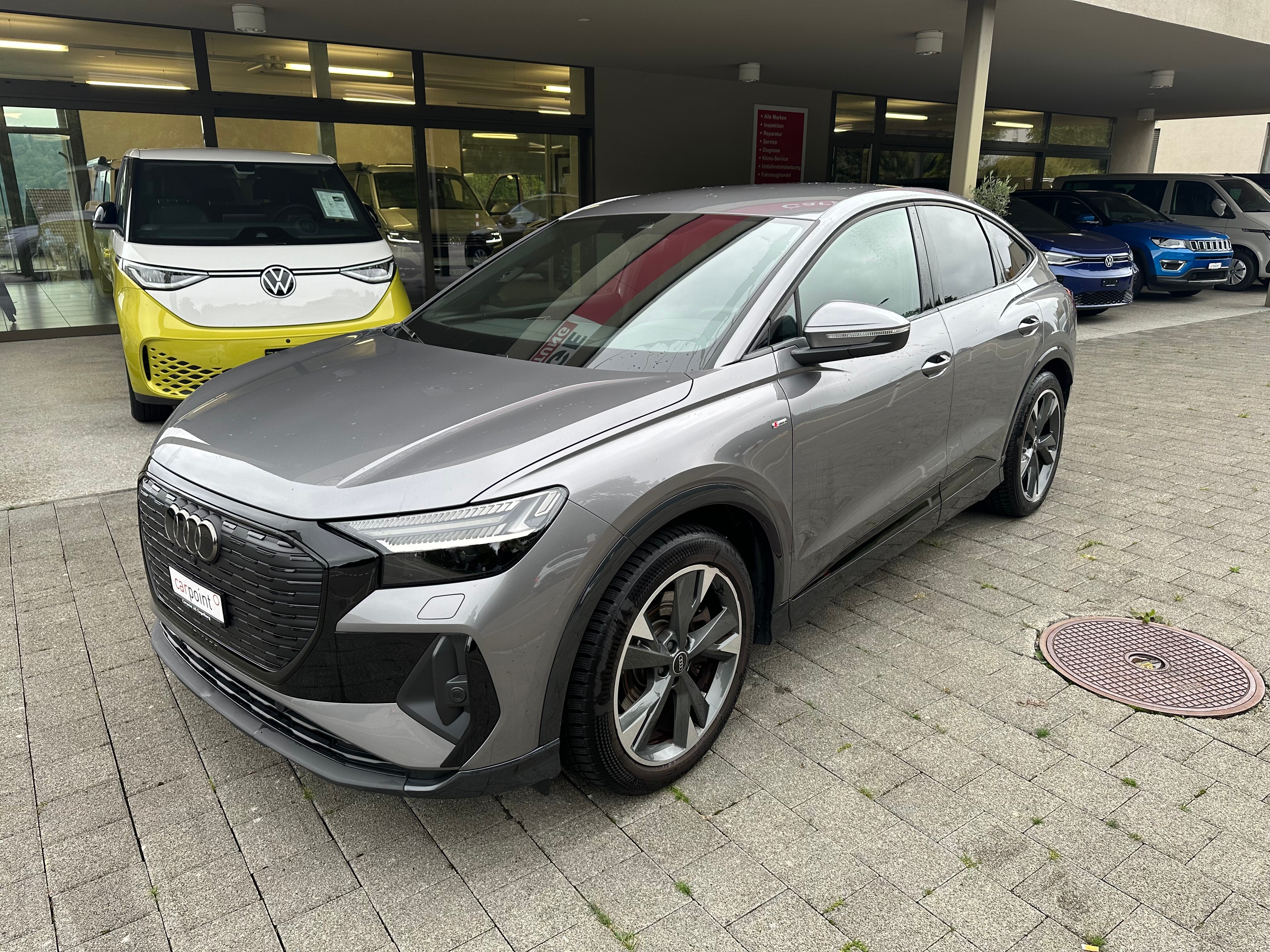 AUDI Q4 Sportback e-tron 50 quattro