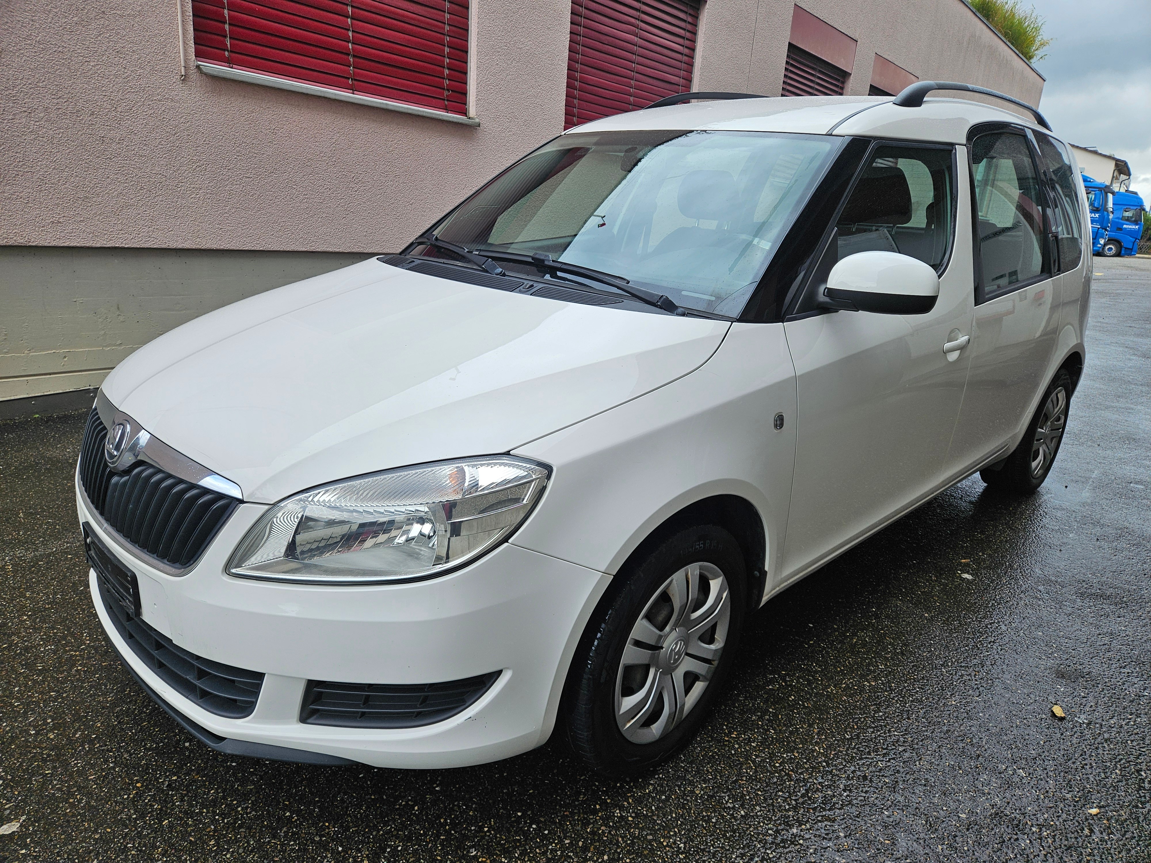 SKODA Roomster 1.2 TSI Ambition