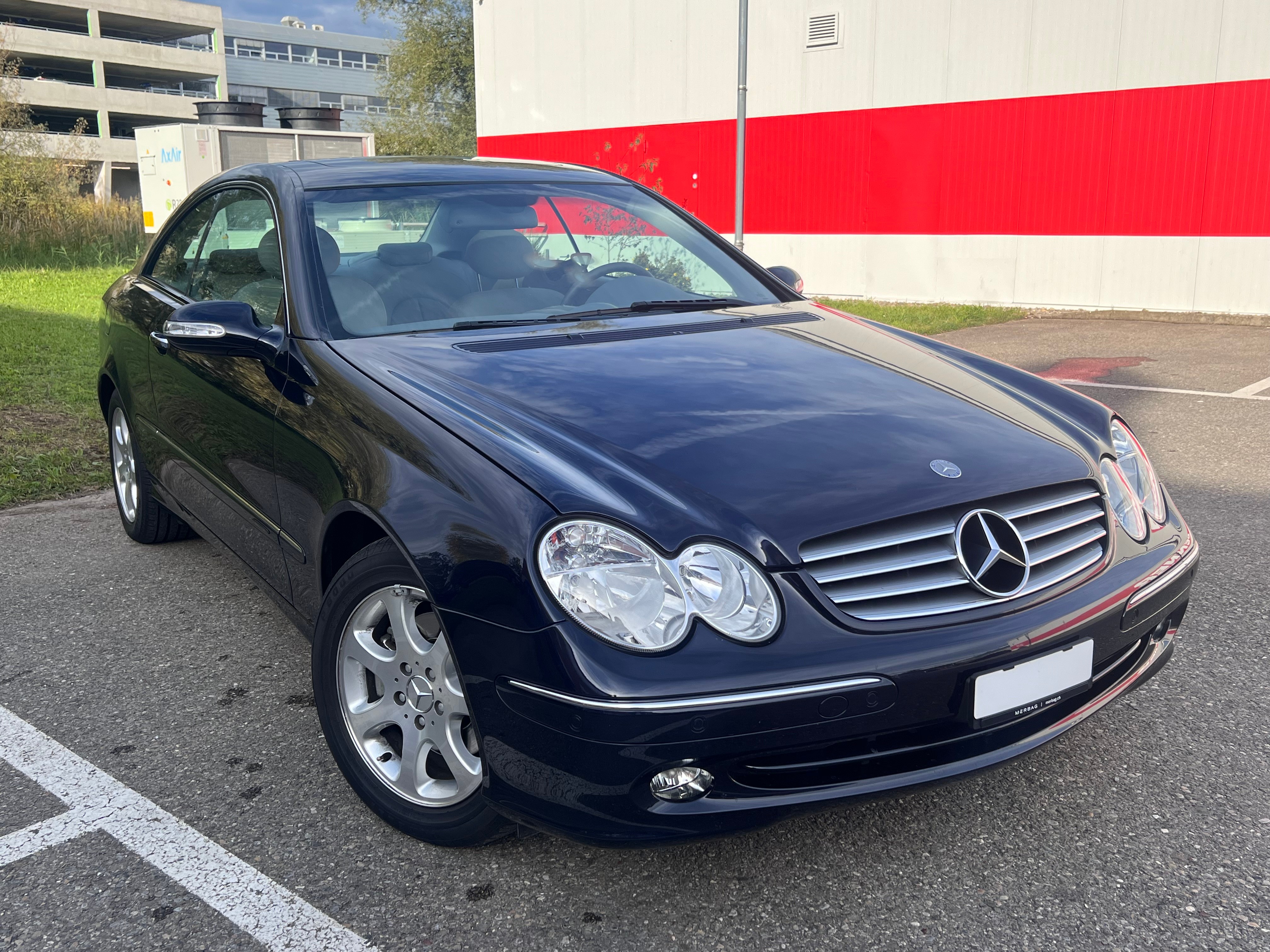 MERCEDES-BENZ CLK 320 Elégance Automatic