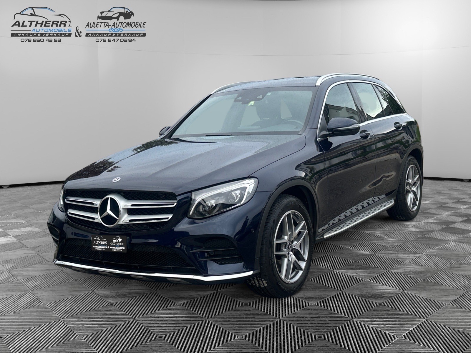 MERCEDES-BENZ GLC 250 d AMG Line 4Matic 9G-Tronic