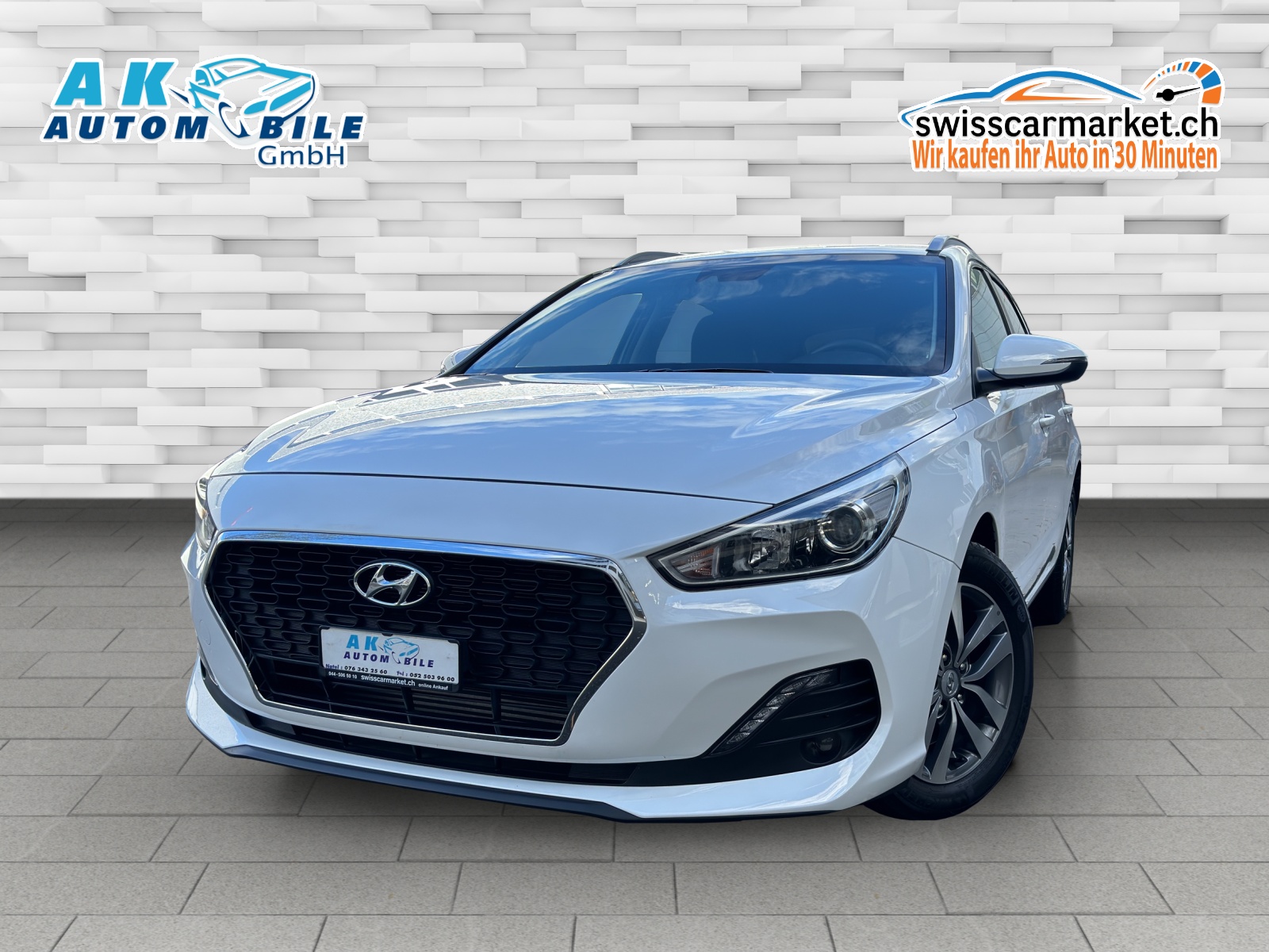 HYUNDAI i30 Wagon 1.4 T-GDi Amplia DCT