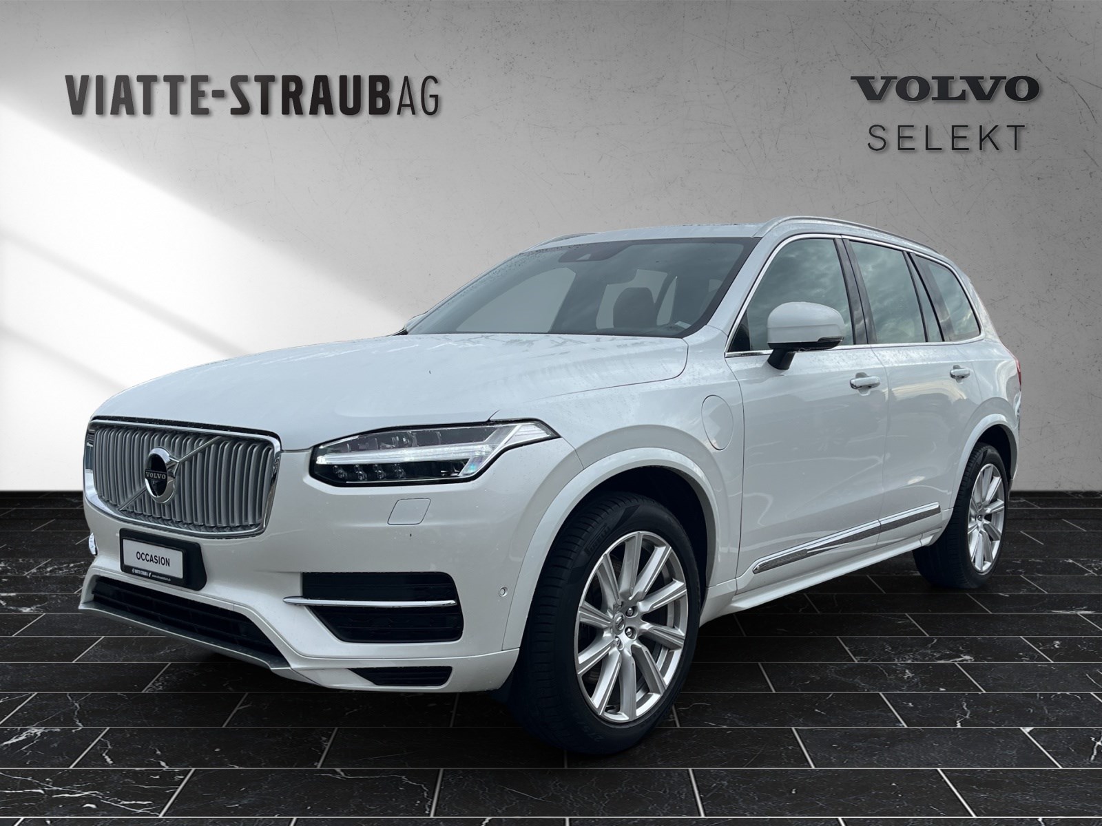 VOLVO XC90 2.0 T8 TE Inscription 7P. AWD