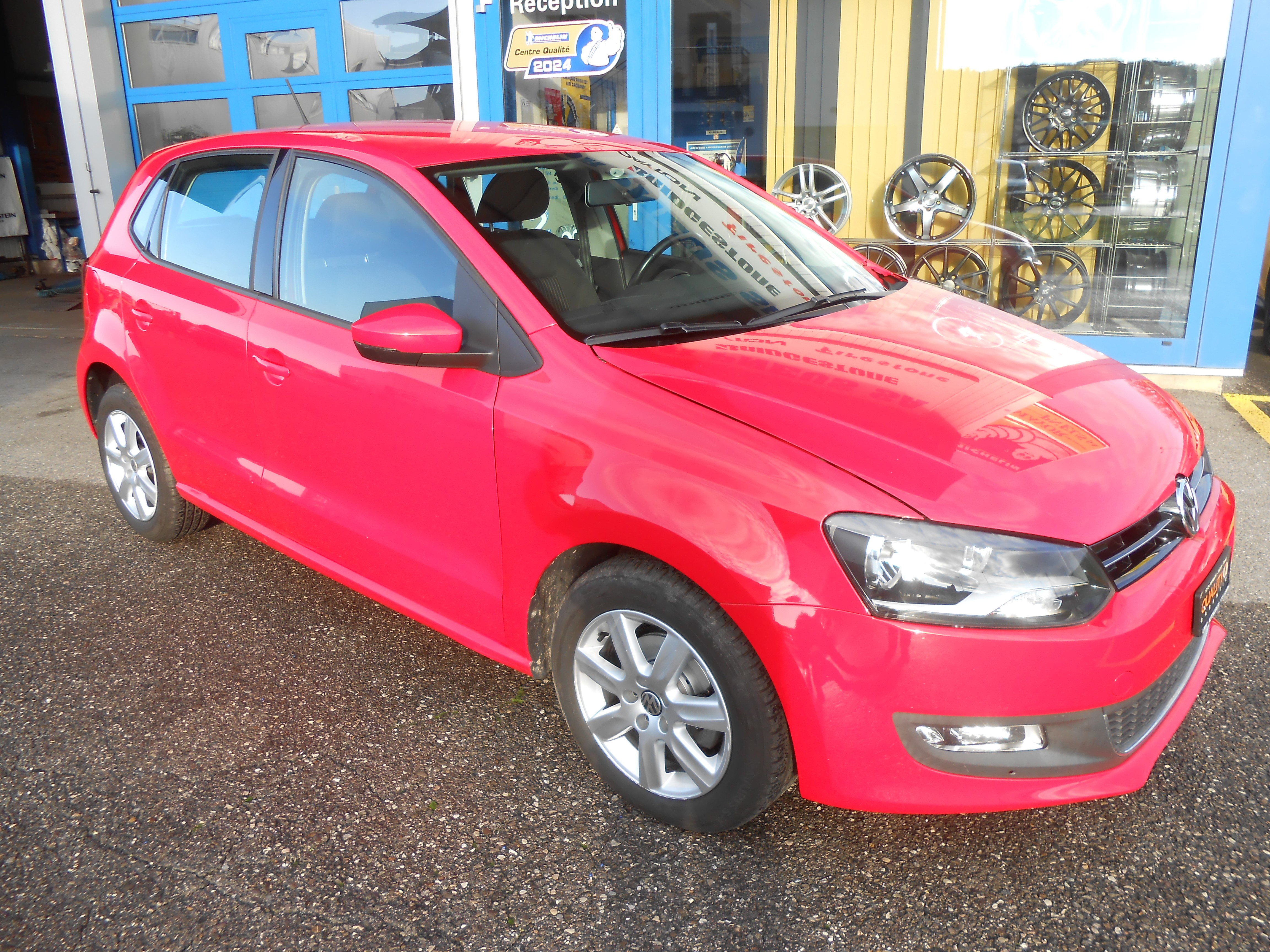 VW Polo 1.2 TSI Highline