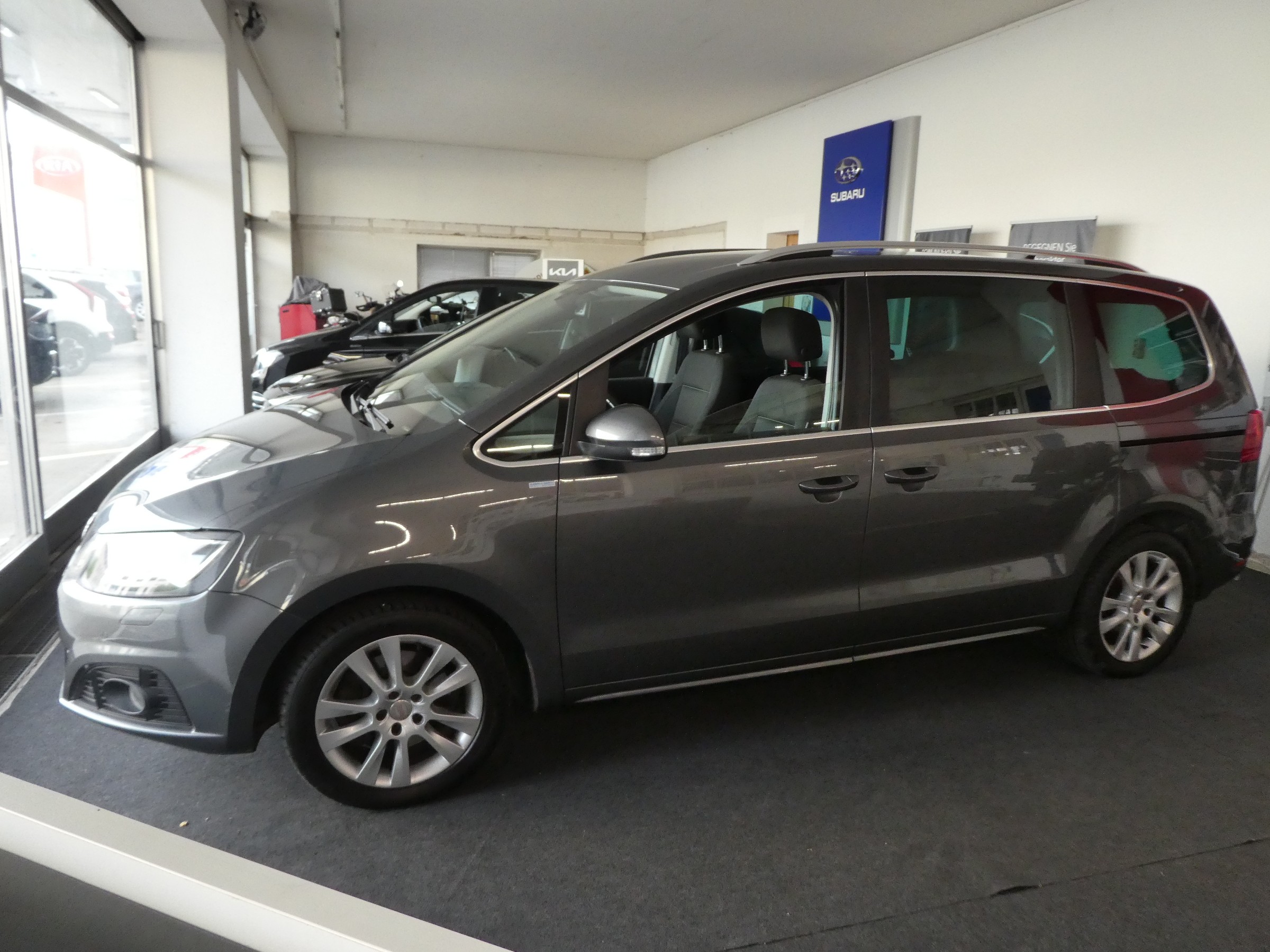 SEAT Alhambra 2.0 TDI Style 4x4