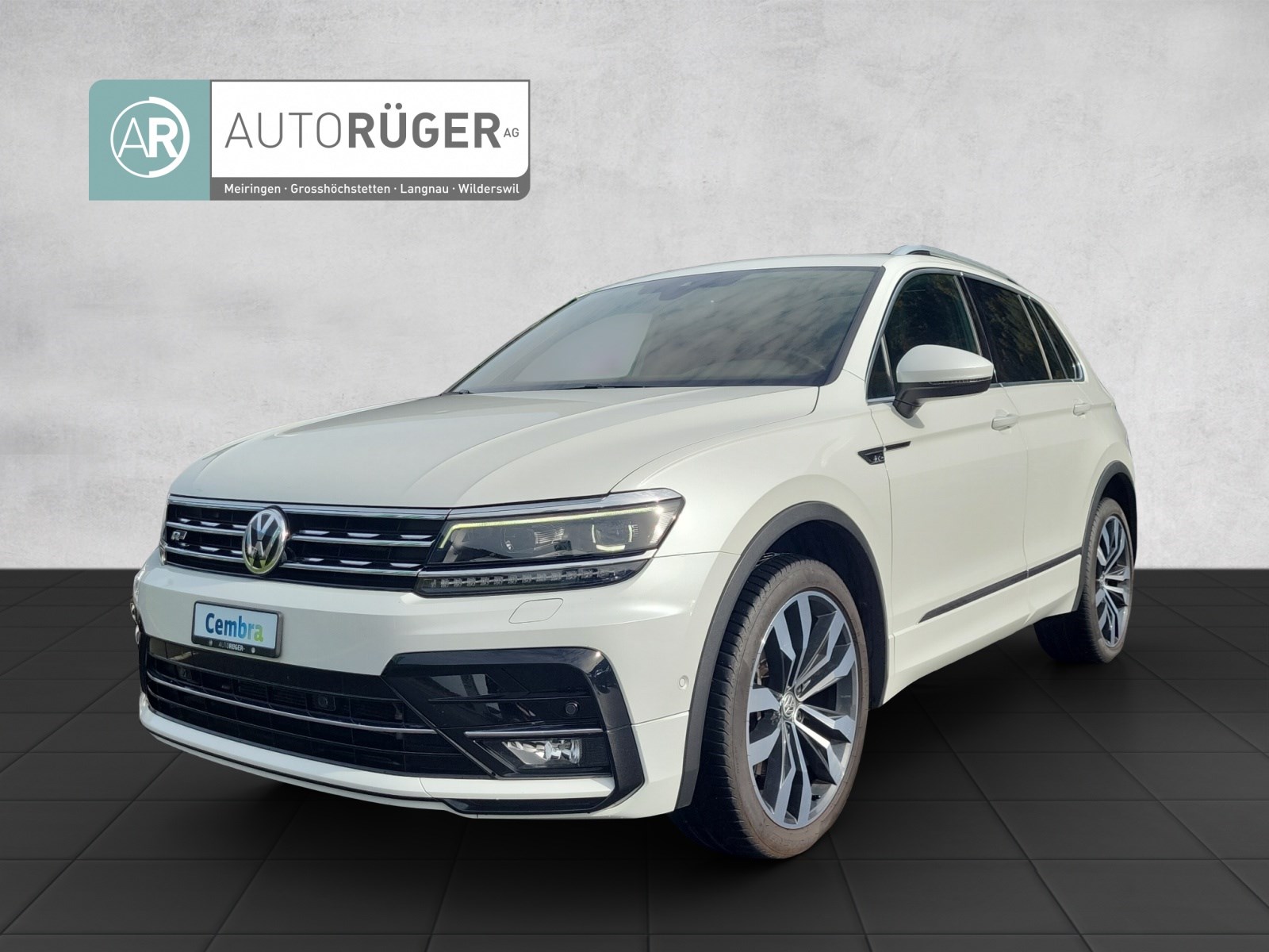 VW Tiguan 2.0 TDI SCR Highline 4Motion DSG