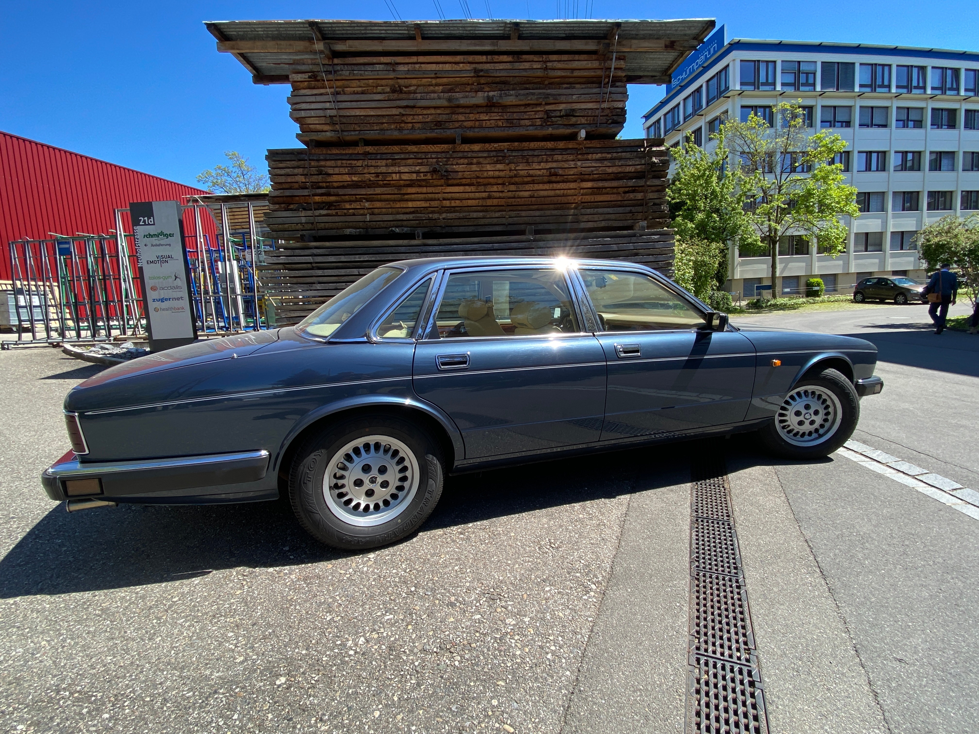 JAGUAR XJ6 4.0 Sovereign