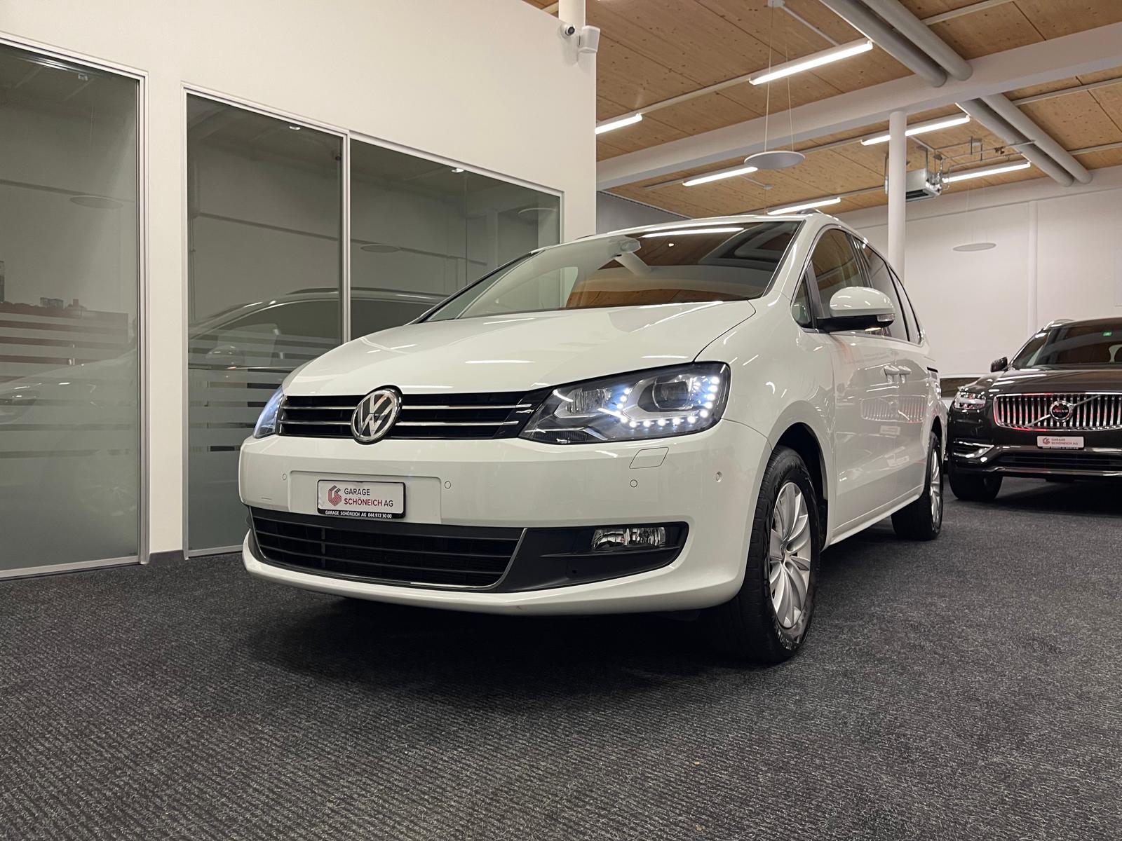 VW Sharan 2.0 TDI 7 Plätzer / BMT Allstar 4Motion DSG