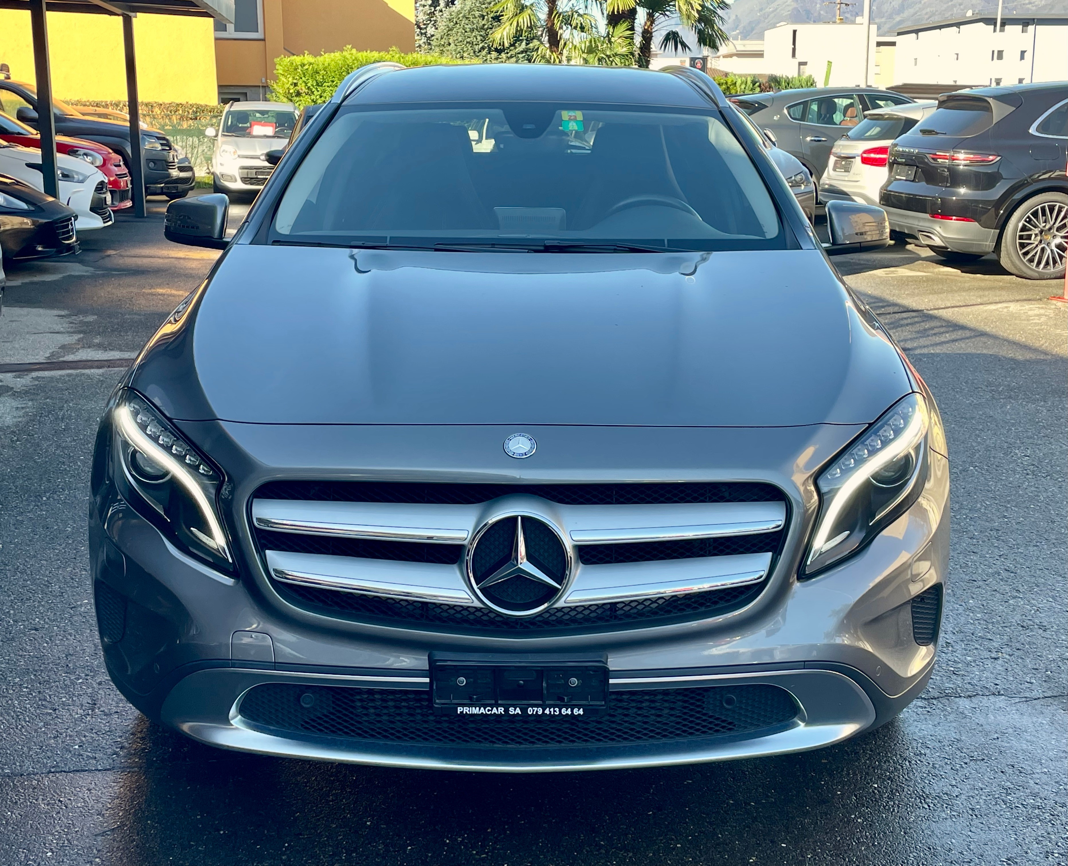 MERCEDES-BENZ GLA 200 CDI Swiss Star Edition 4Matic 7G-DCT