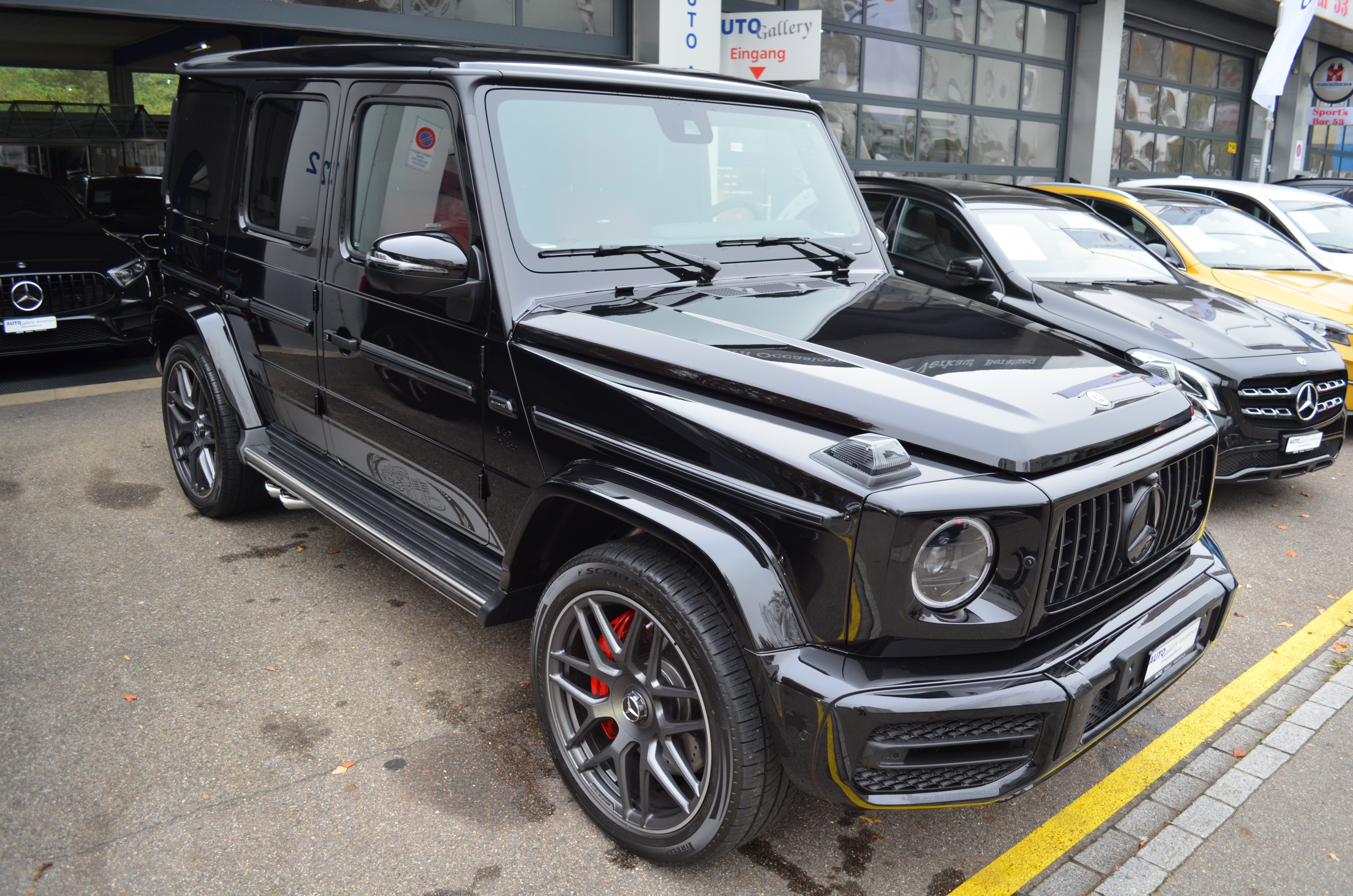 MERCEDES-BENZ G 63 AMG Speedshift Edition 55 Plus G-Tronic