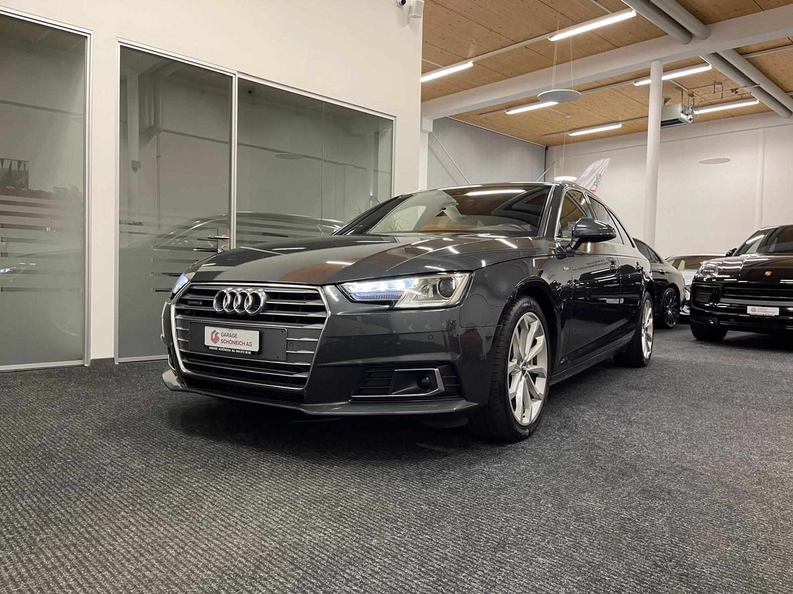 AUDI A4 Avant 2.0 TDI Sport quattro S-tronic