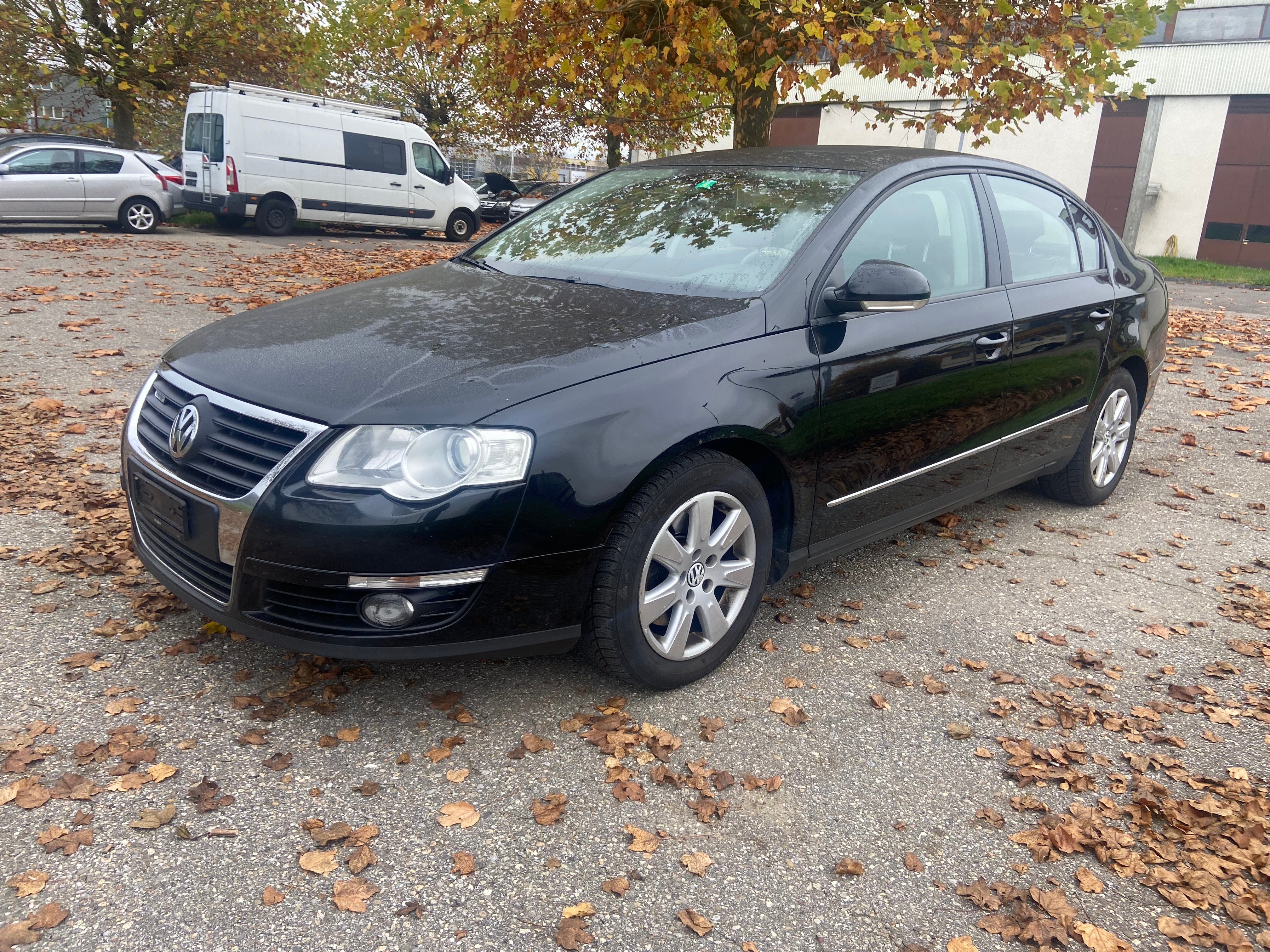 VW Passat 2.0 BlueTDI Highline