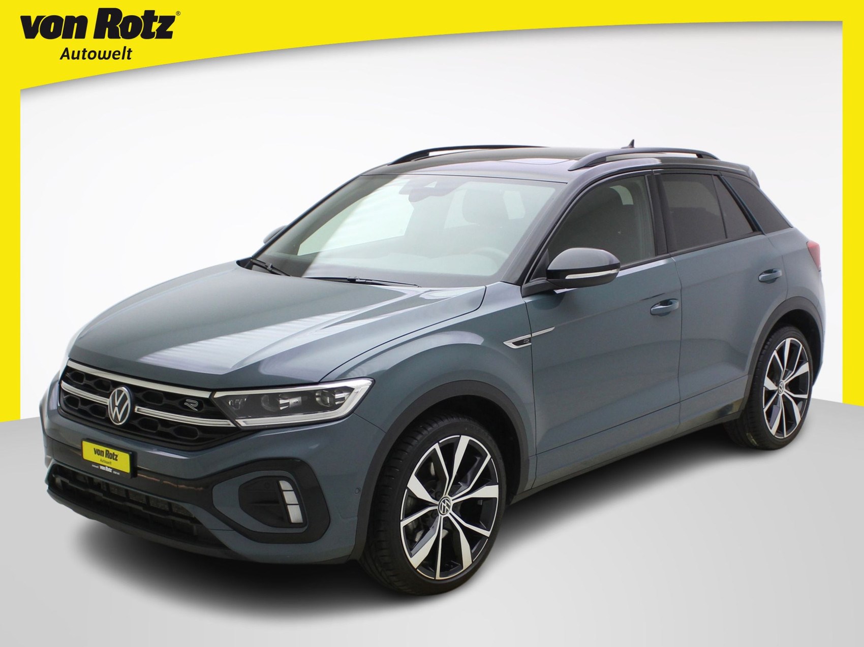 VW T-ROC 2.0 TSI DSG R-Line Black Style 4Motion