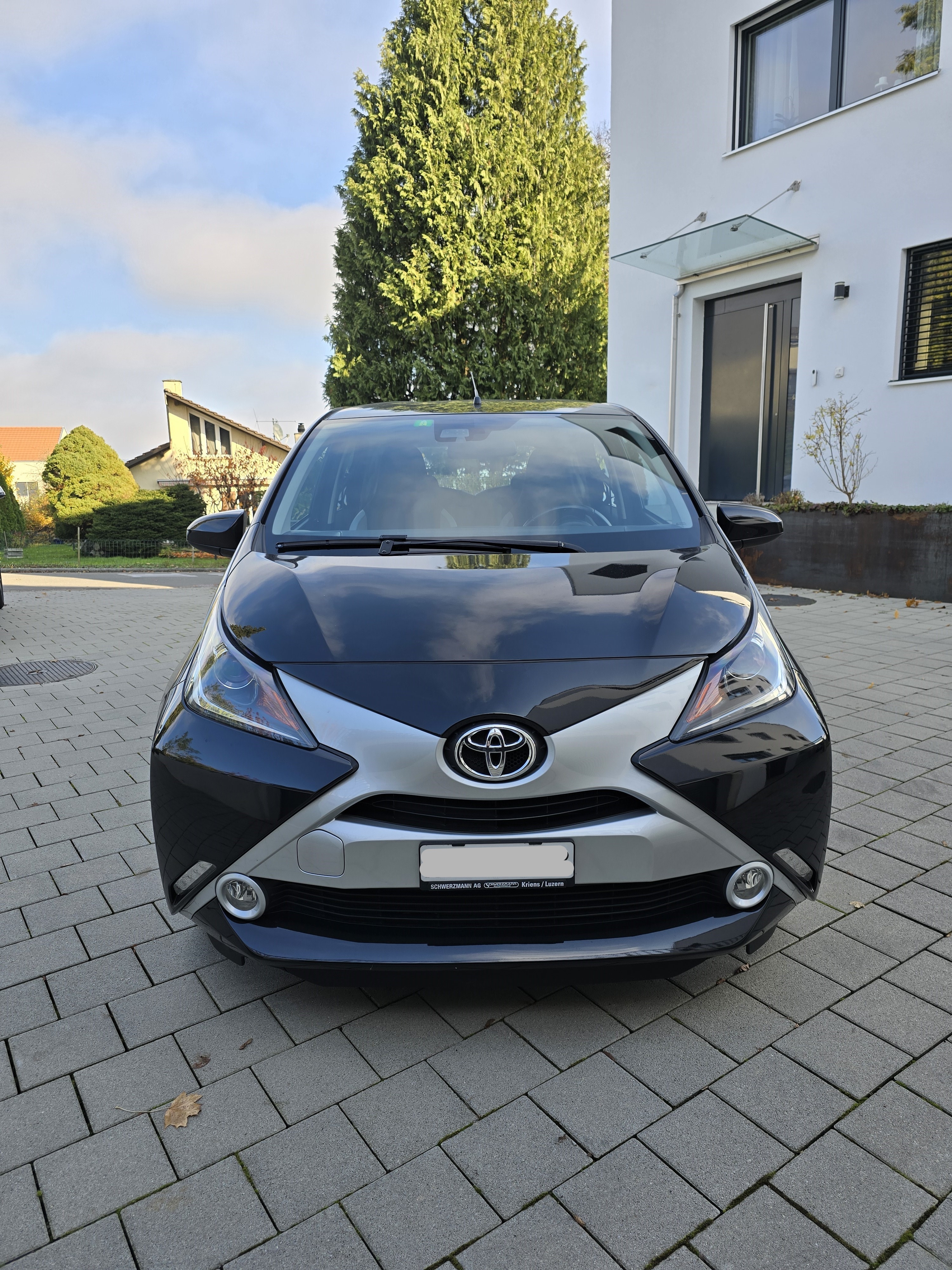 TOYOTA Aygo 1.0 VVT-i x-cite MultiMode