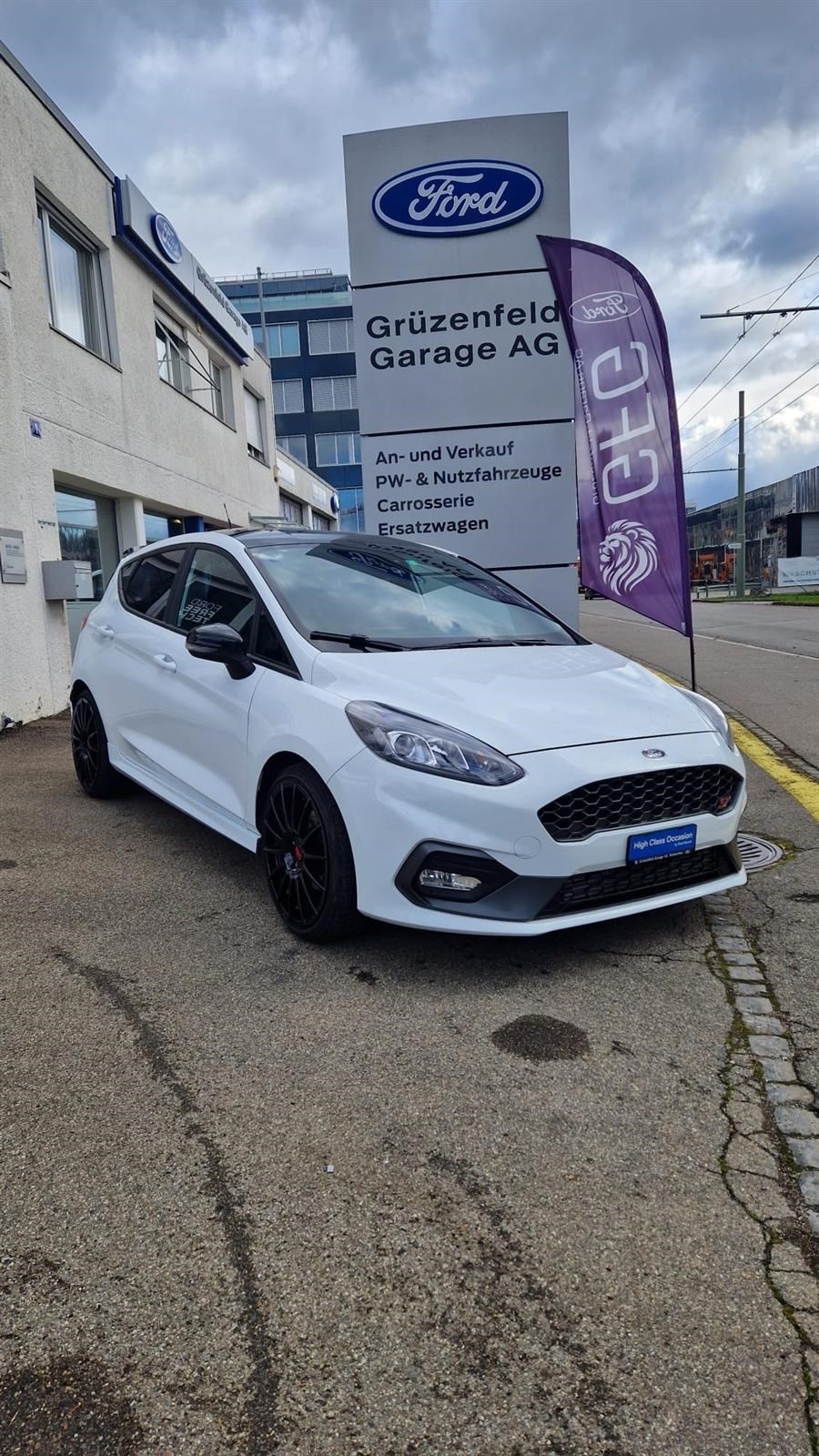 FORD Fiesta 1.5 EcoB ST