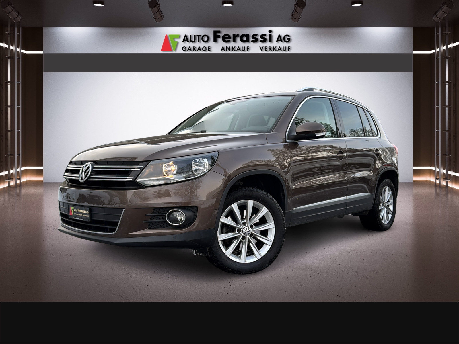 VW Tiguan 2.0 TDI BlueMotion Sport&Style 4Motion