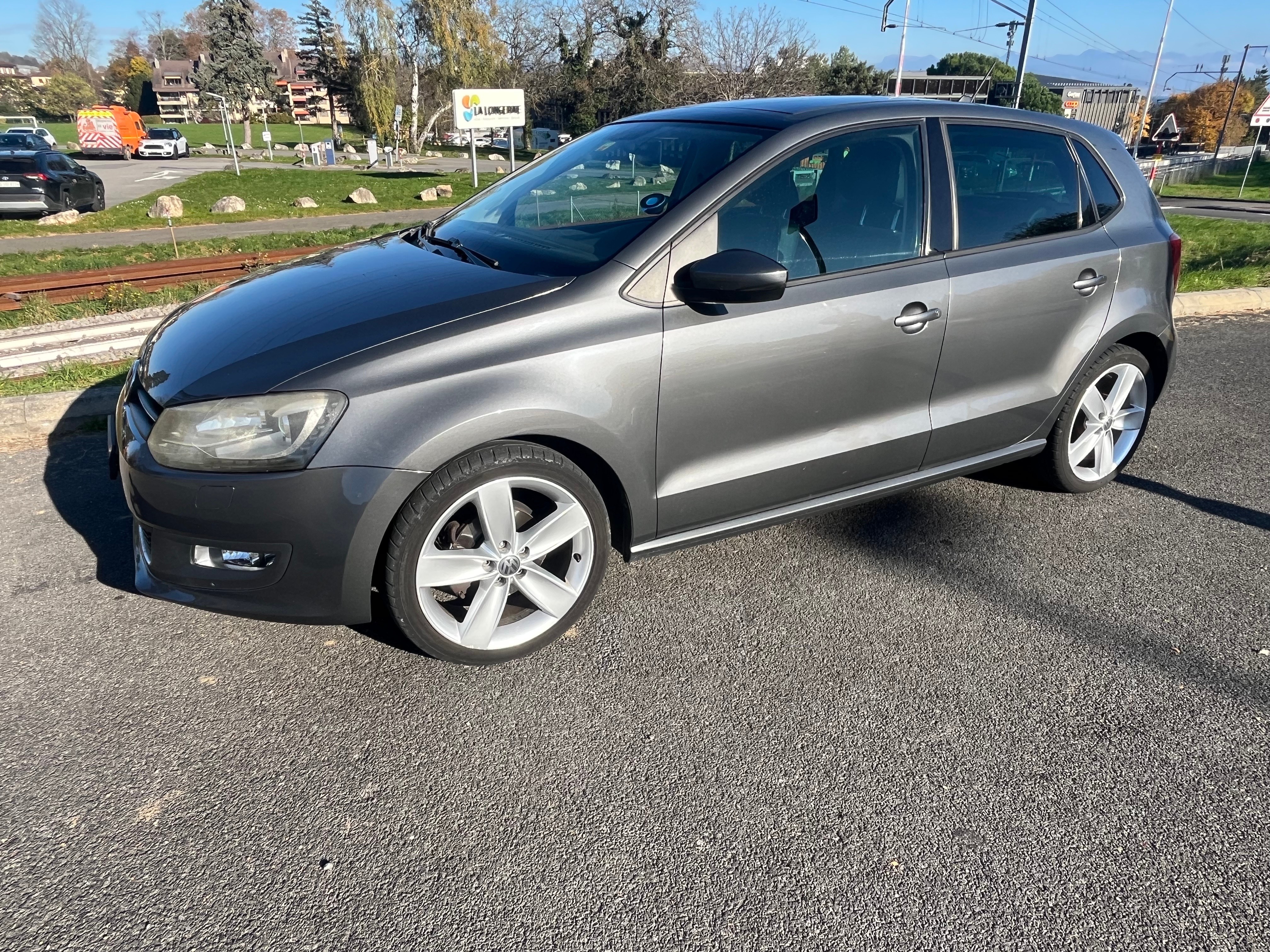 VW Polo 1.2 TSI Highline DSG