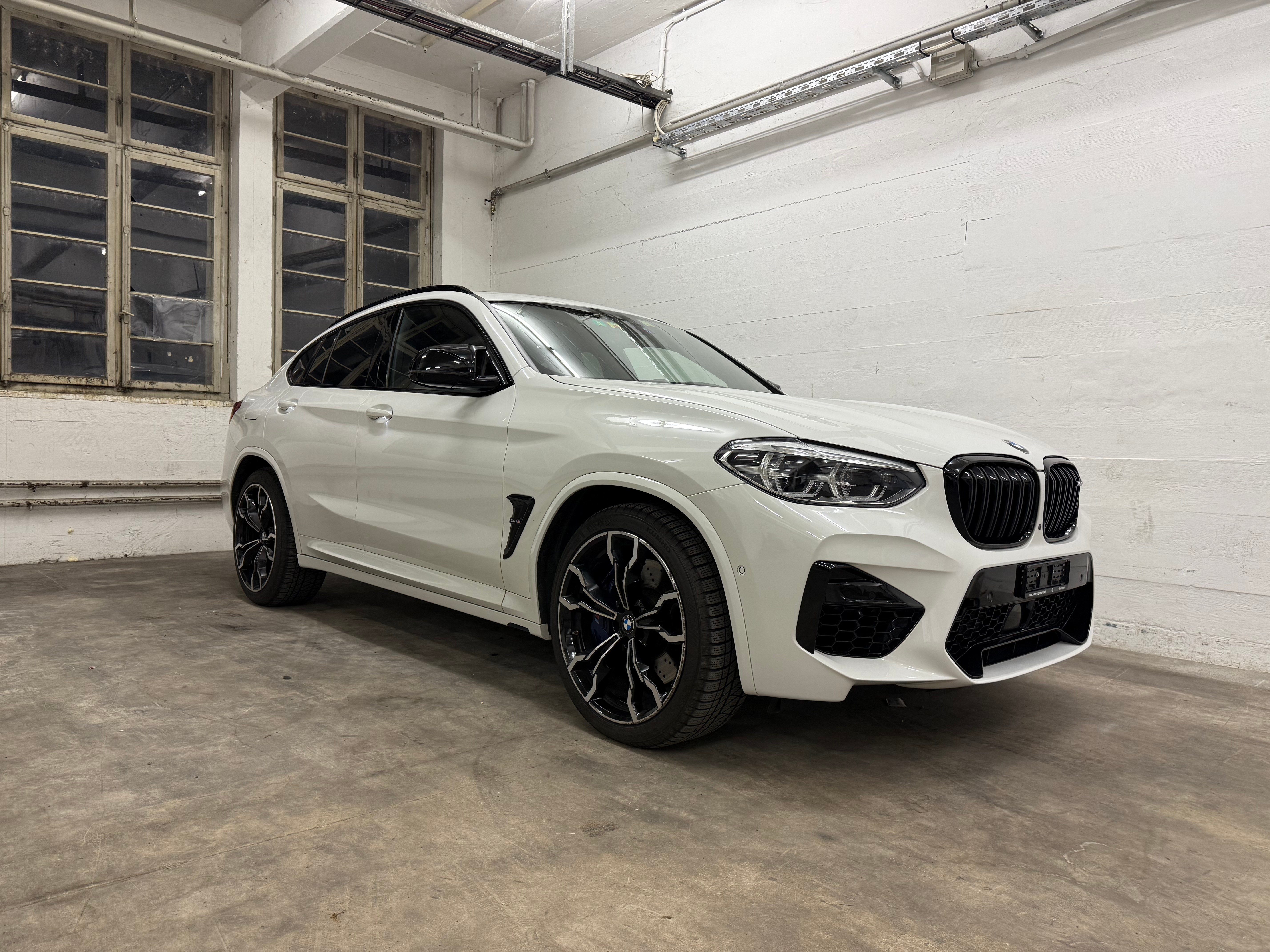 BMW X4M M Competition Steptronic