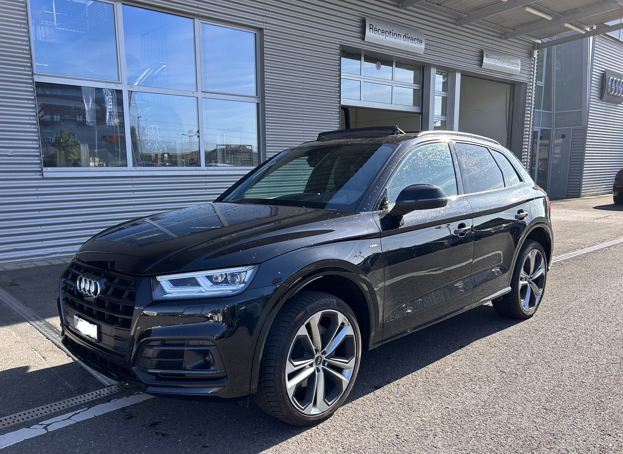 AUDI Q5 45 TFSI sport quattro S-tronic